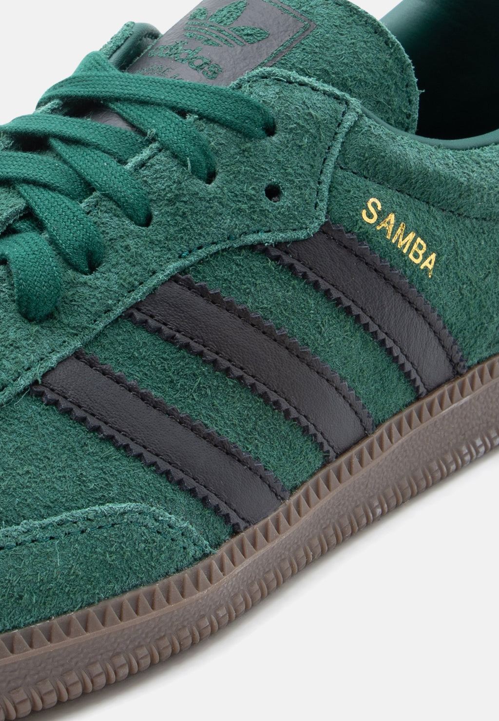 SAMBA OG UNISEX - Spor ayakkabı - kolej yeşili/çekirdek siyahı