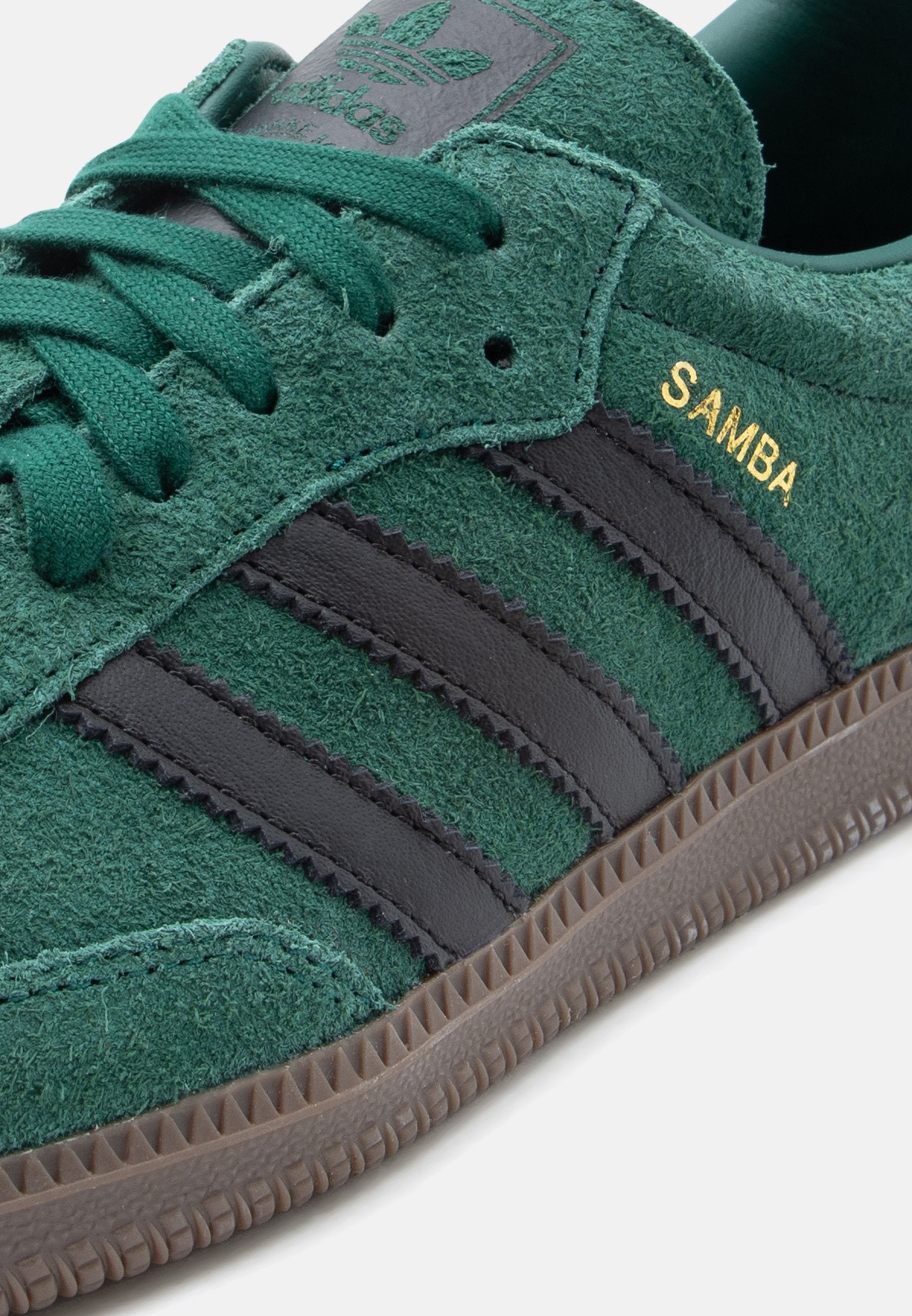 SAMBA OG UNISEX - Spor ayakkabı - kolej yeşili/çekirdek siyahı