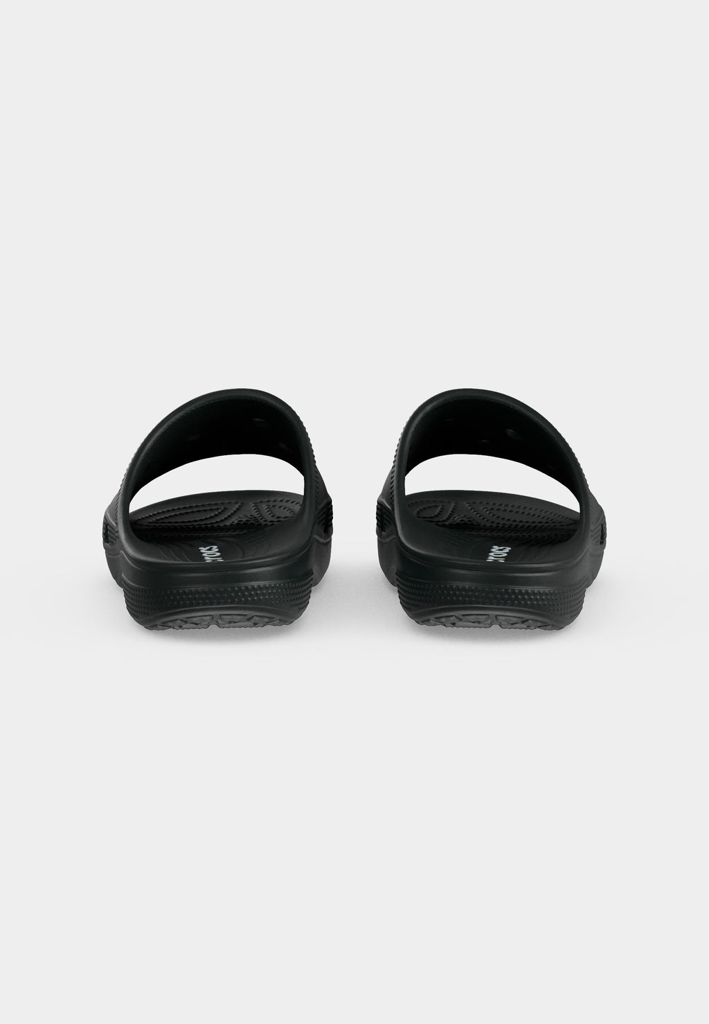 SATURDAY SLIDE - Mules - black