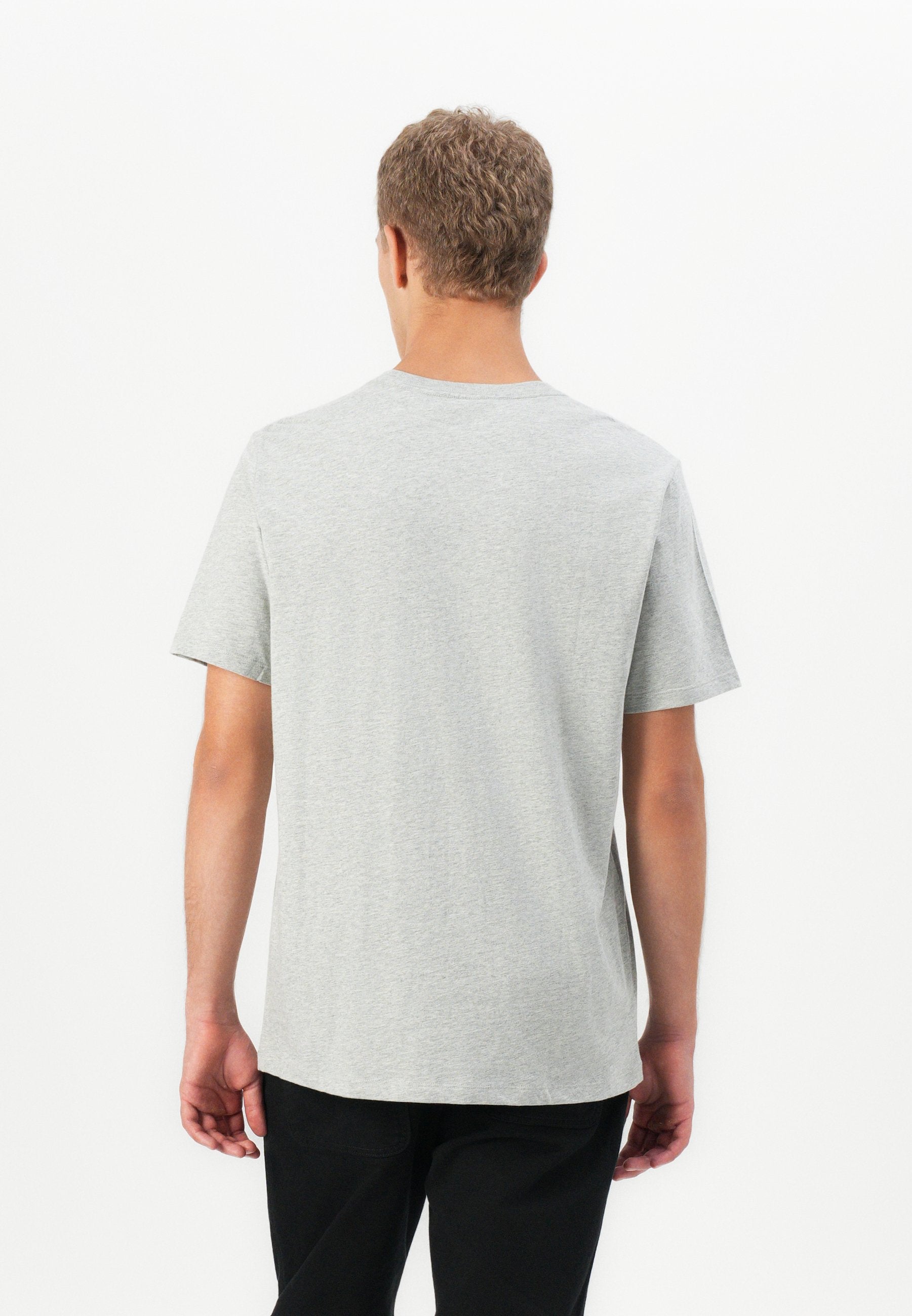 LOGO 2 PACK - Print T-shirt - heather grey
