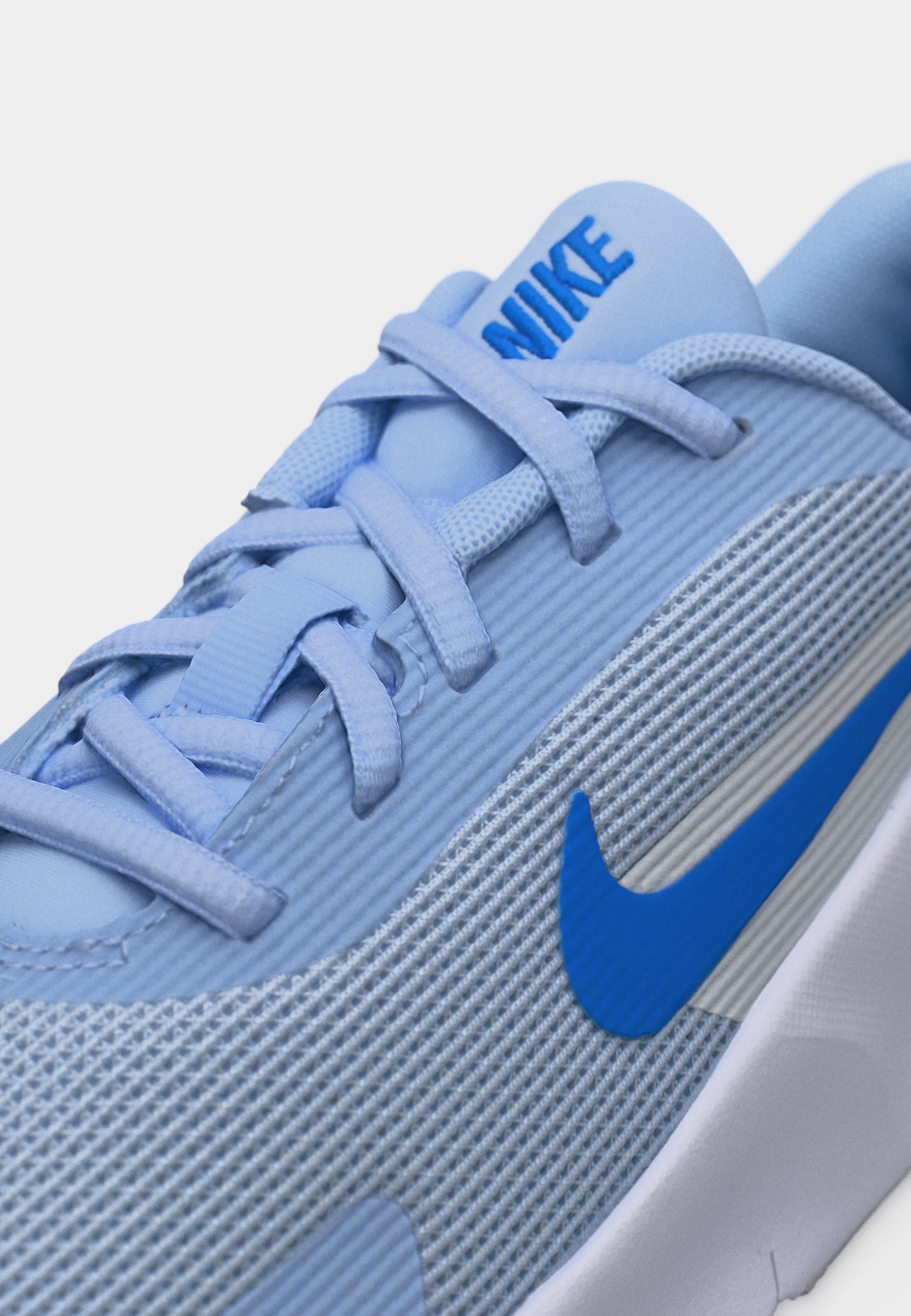 FLEX - Training shoe - hydrogen blue/light photo blue/pure platinum-coloured/white