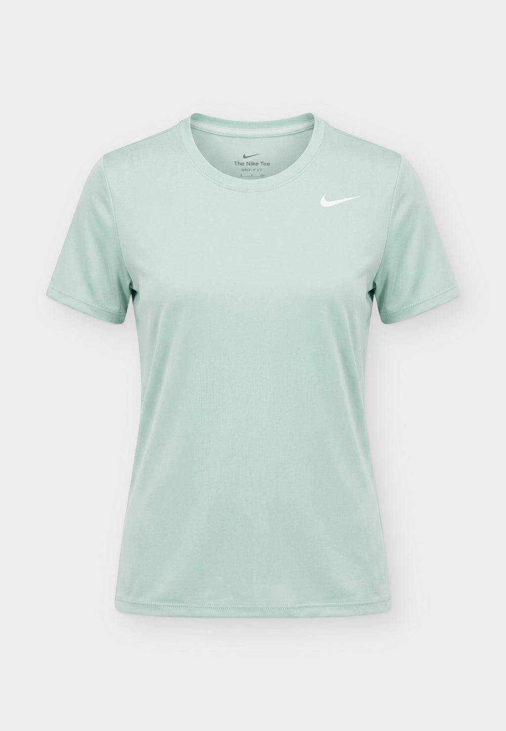 TEE - Sports T-shirt - steam/white