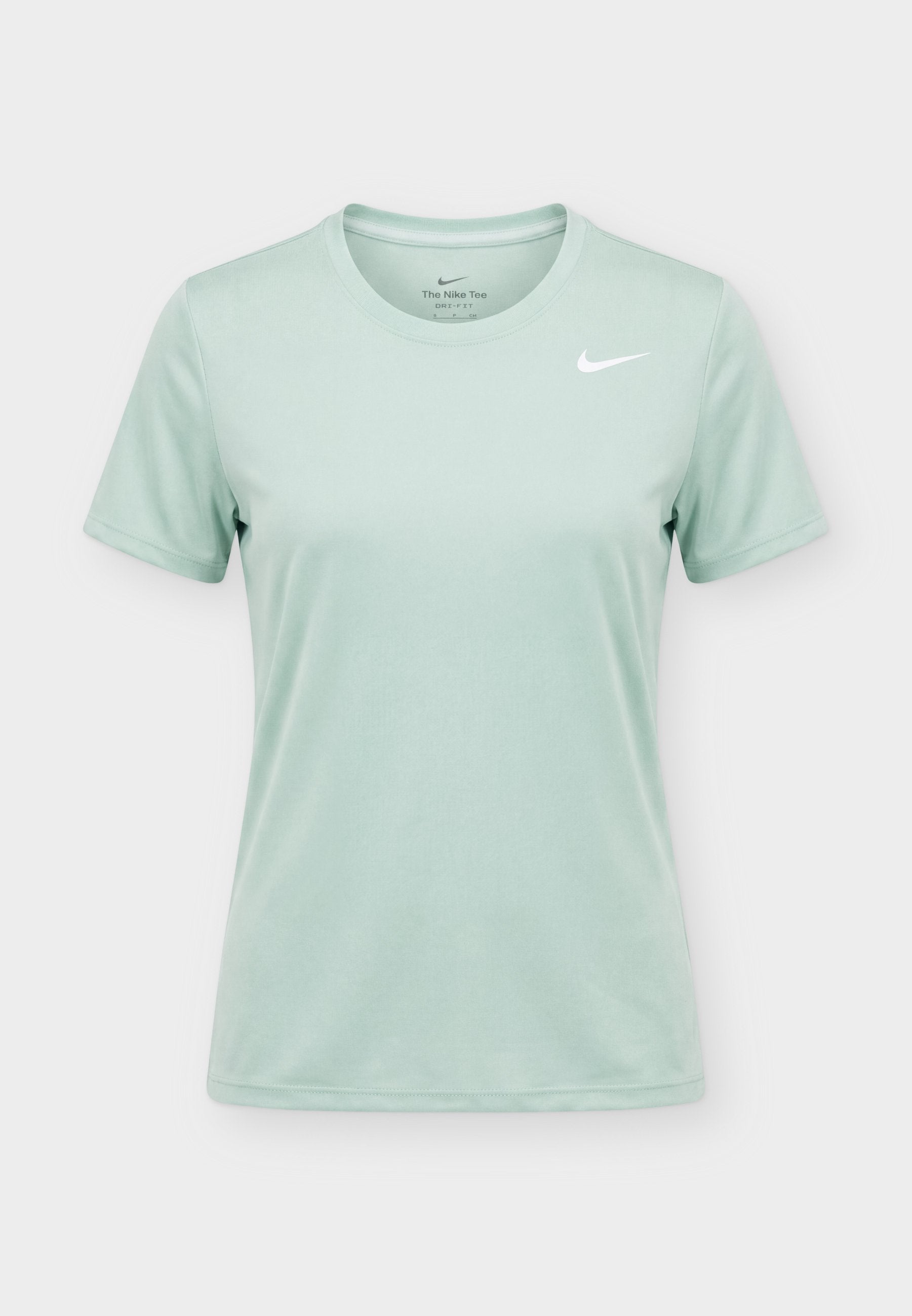 TEE - Sports T-shirt - steam/white