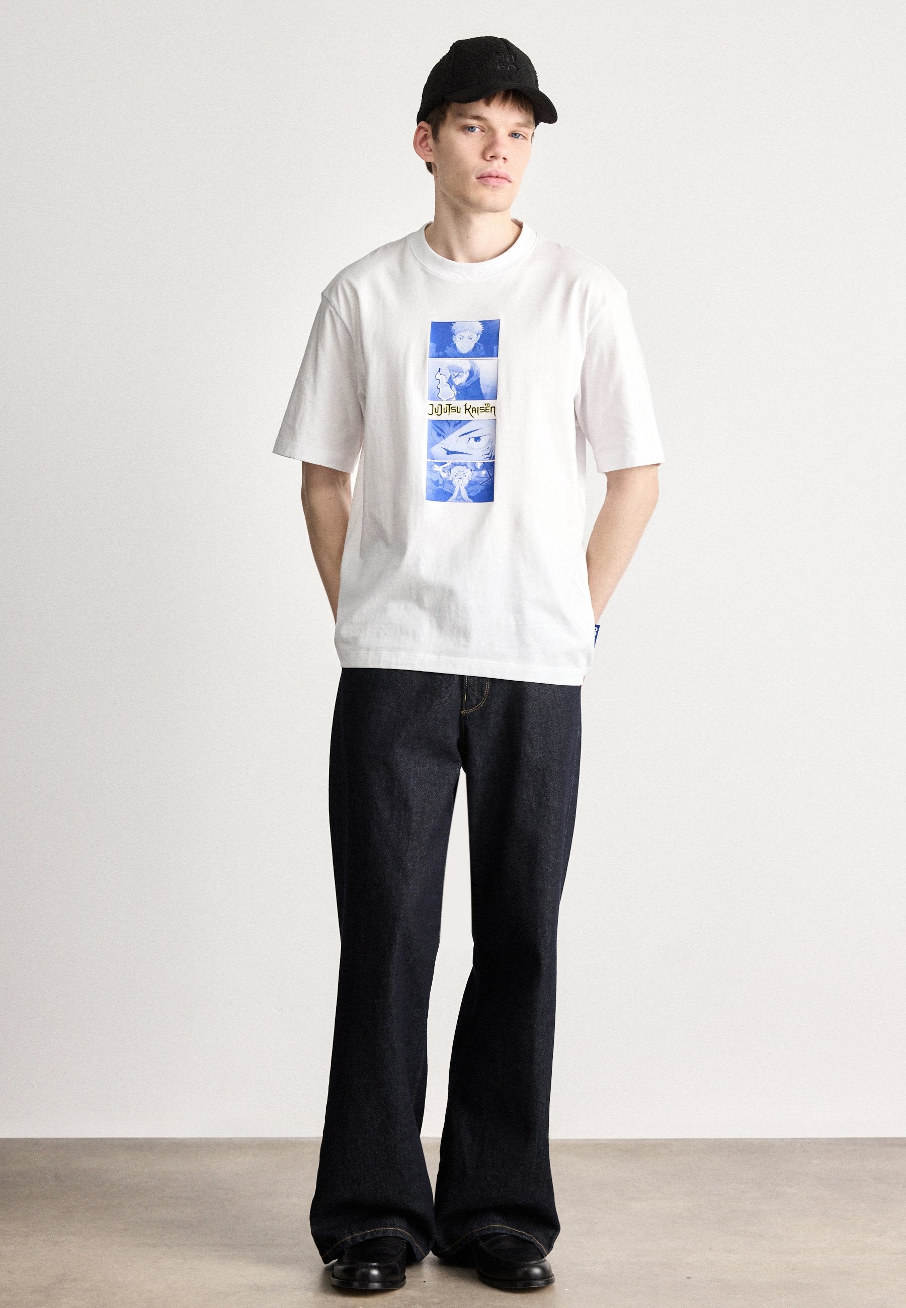 X JUJUTSU KAISEN NULEY - Print T-shirt - white