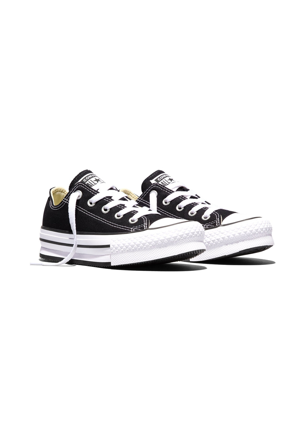 CHUCK TAYLOR ALL STAR LIFT UNISEX - Trainers - black/white