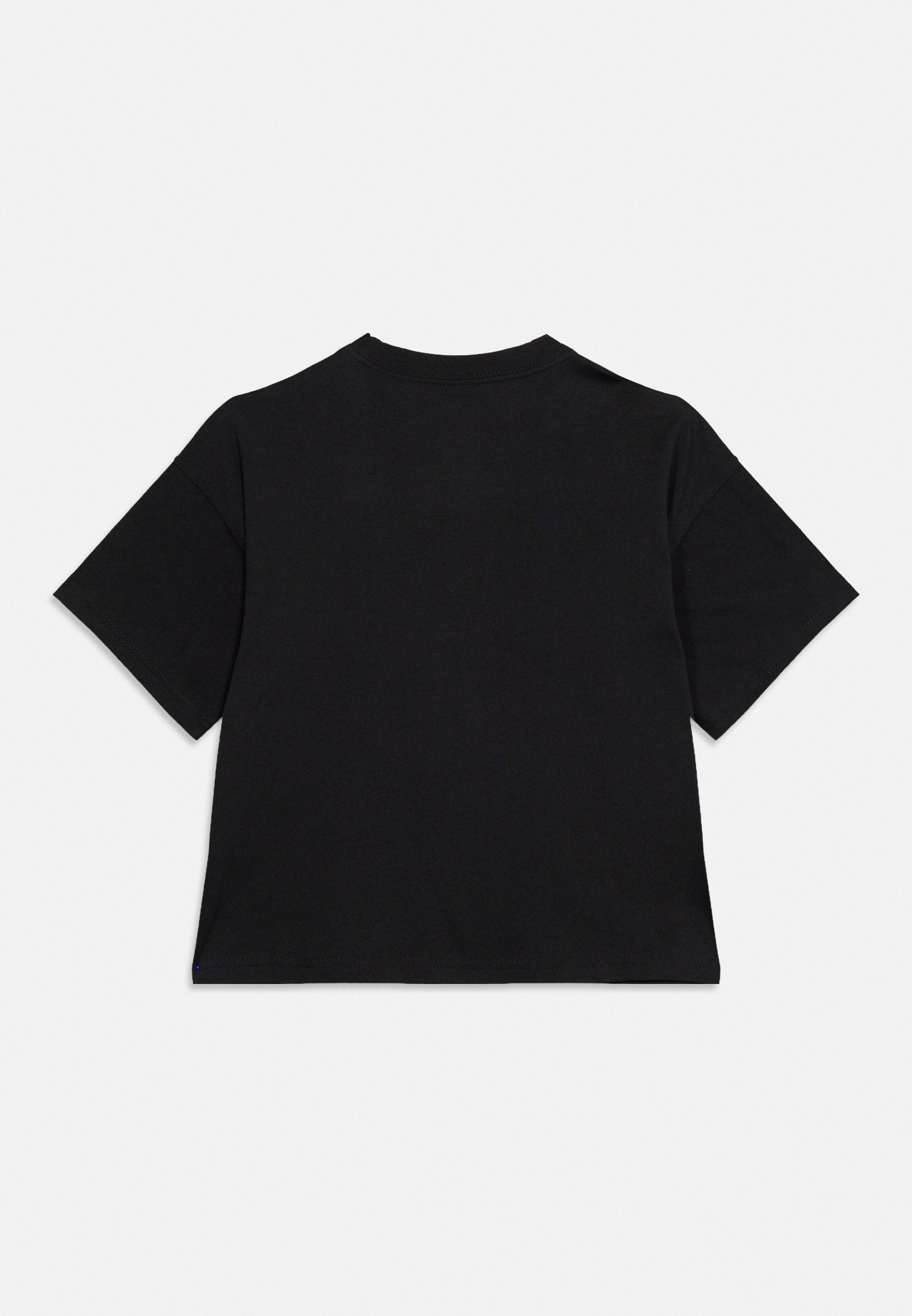 TEE BOXY BEAR - Print T-shirt - black