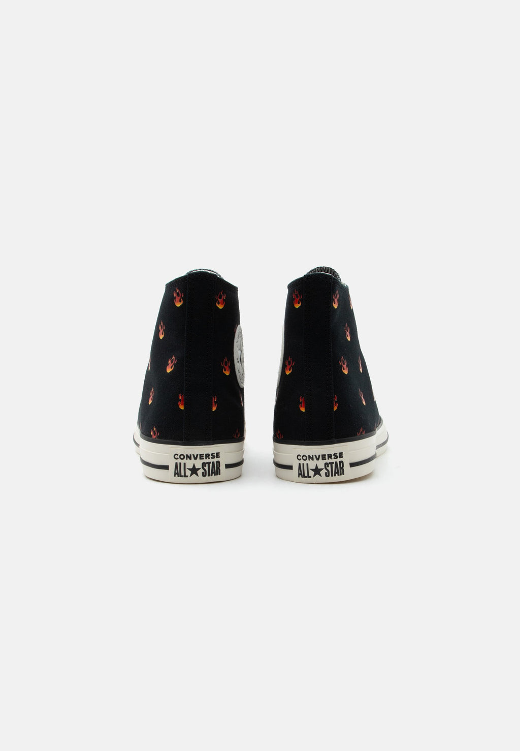 CHUCK TAYLOR ALL STAR UNISEXE - Baskets montantes - noir/rouge/écru