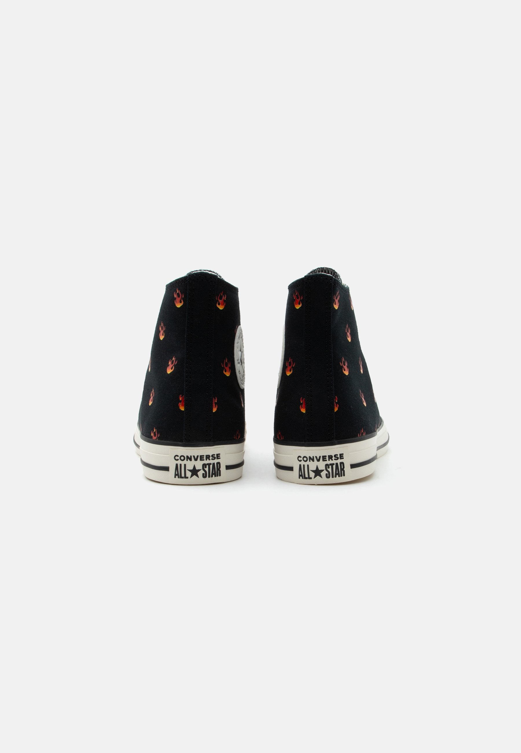 CHUCK TAYLOR ALL STAR UNISEXE - Baskets montantes - noir/rouge/écru