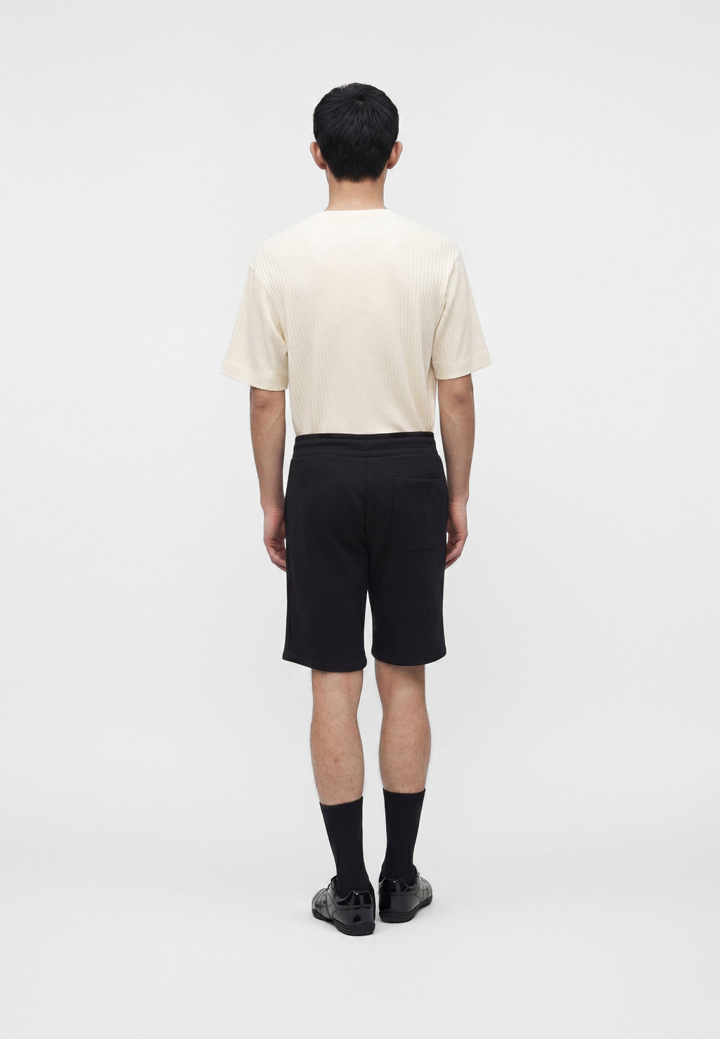 Sweat Regular Fit - Shorts - black