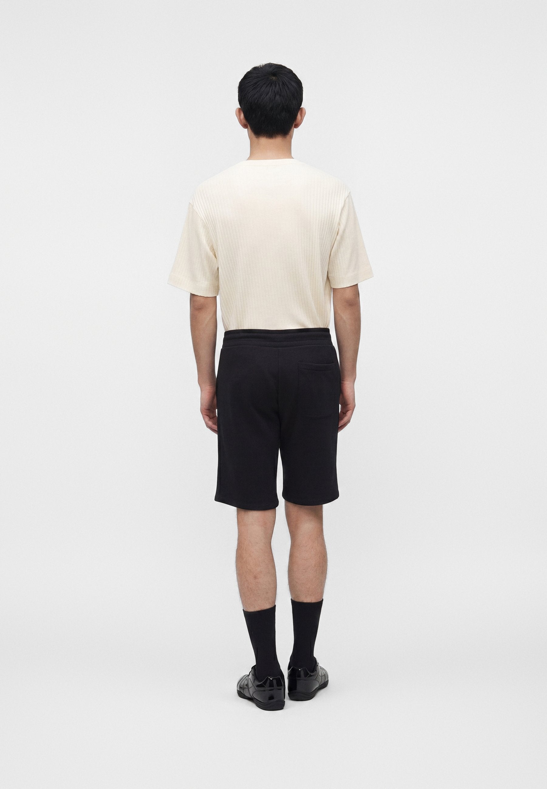 Sweat Regular Fit - Shorts - black