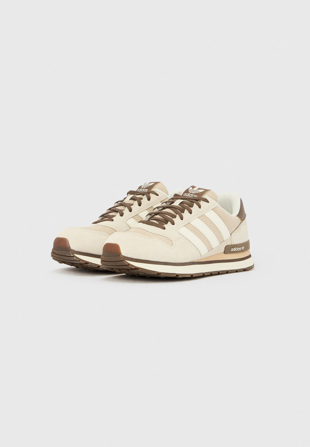 ZX 500 UNISEX - Spor Ayakkabı - kirli beyaz/harika bej/toprak katmanı