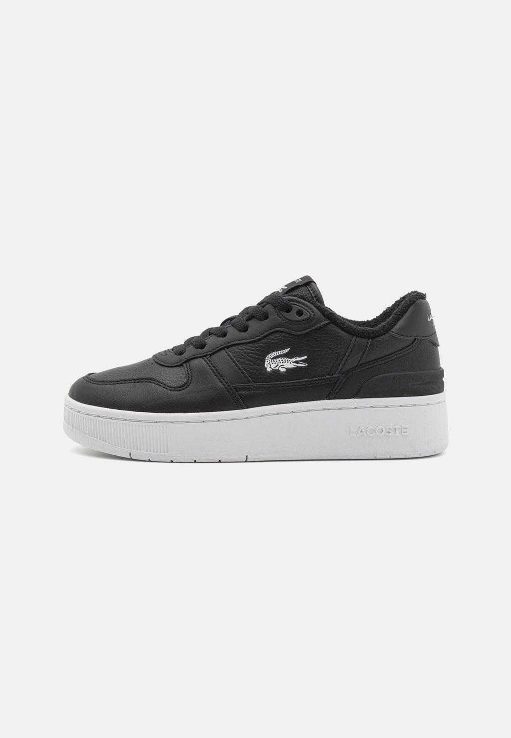 T-CLIP PLAT - Trainers - black/white