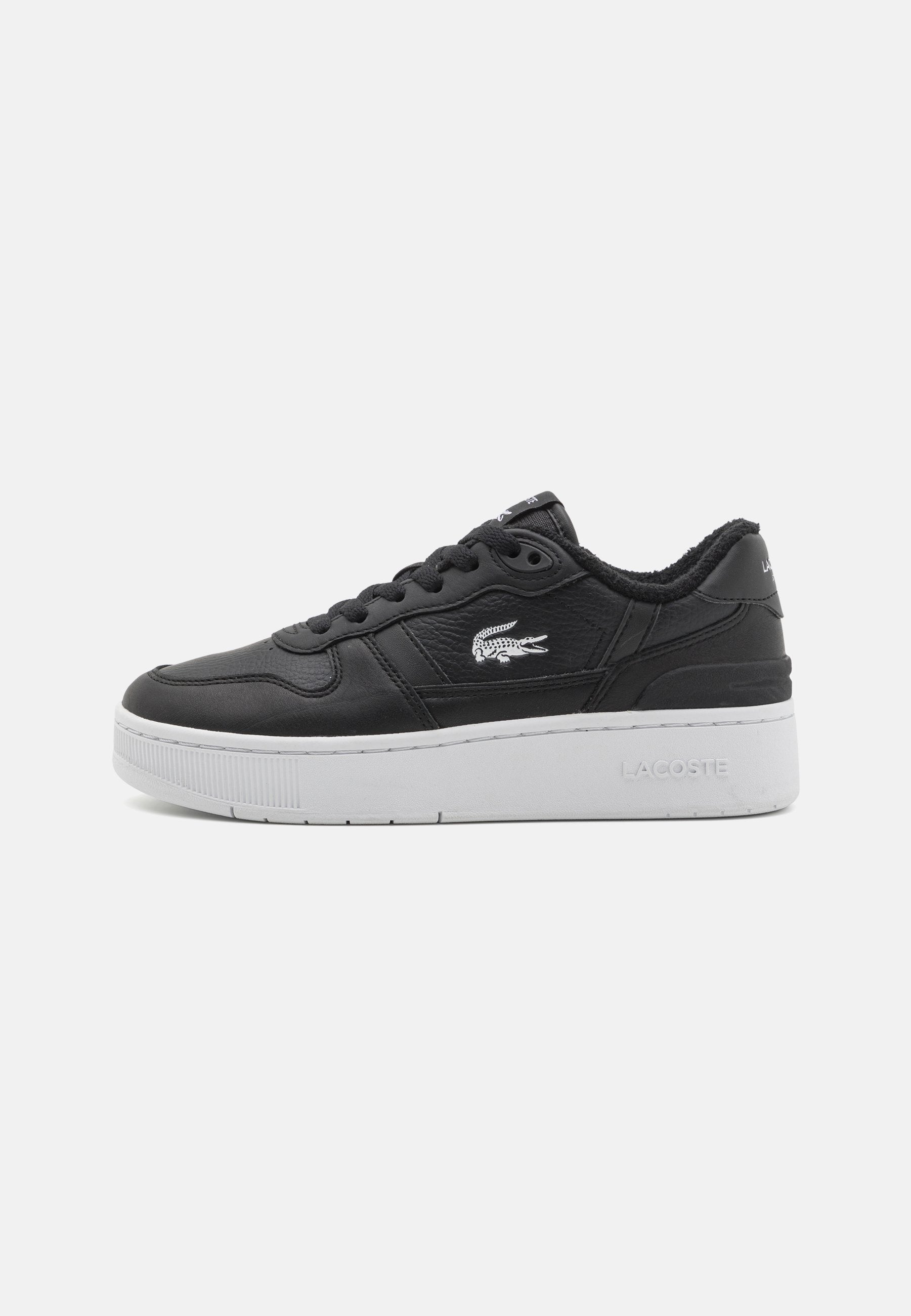 T-CLIP PLAT - Trainers - black/white