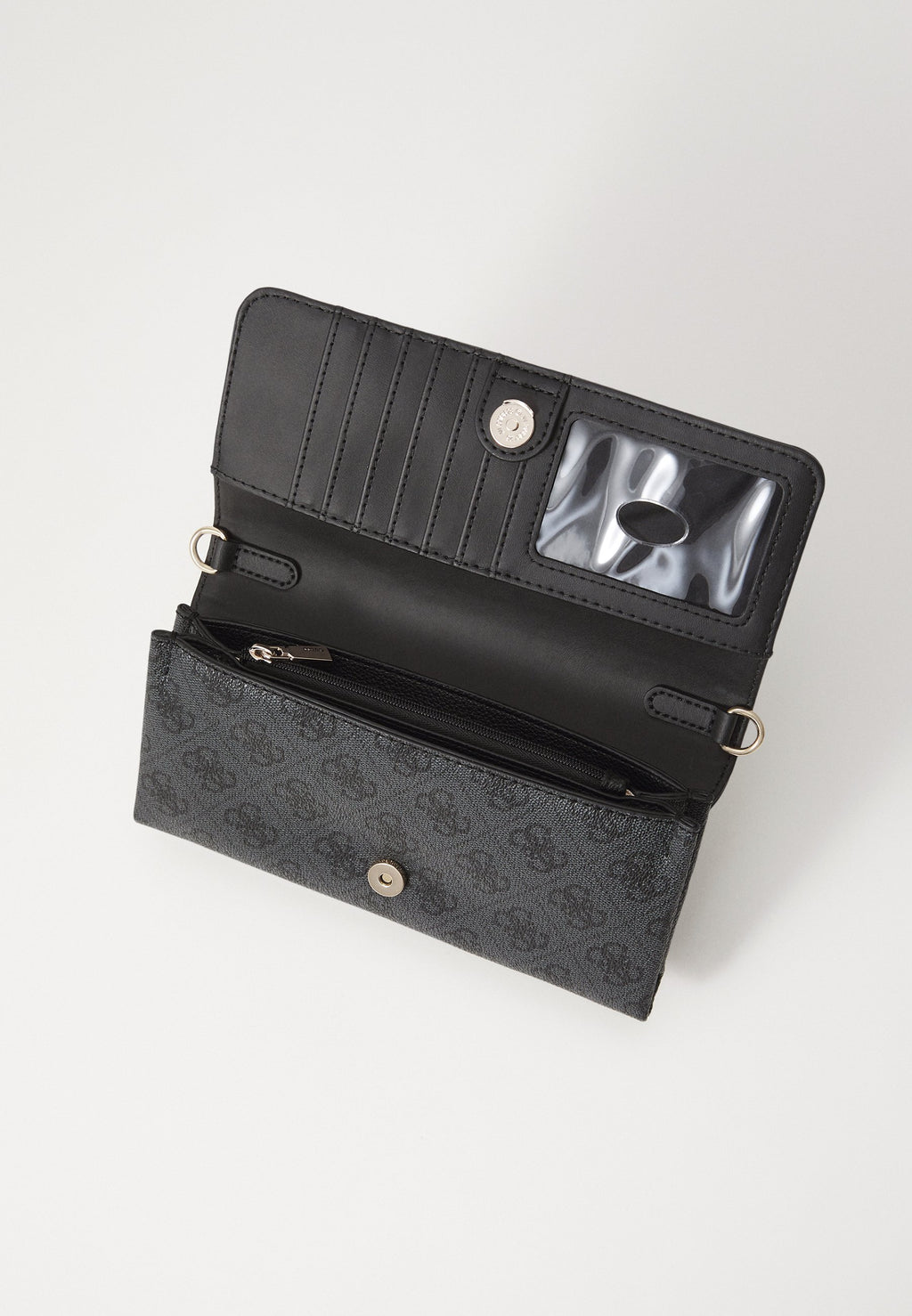 NOELLE II XBODY FLAP ORGANIZER - Cross body bag - coal