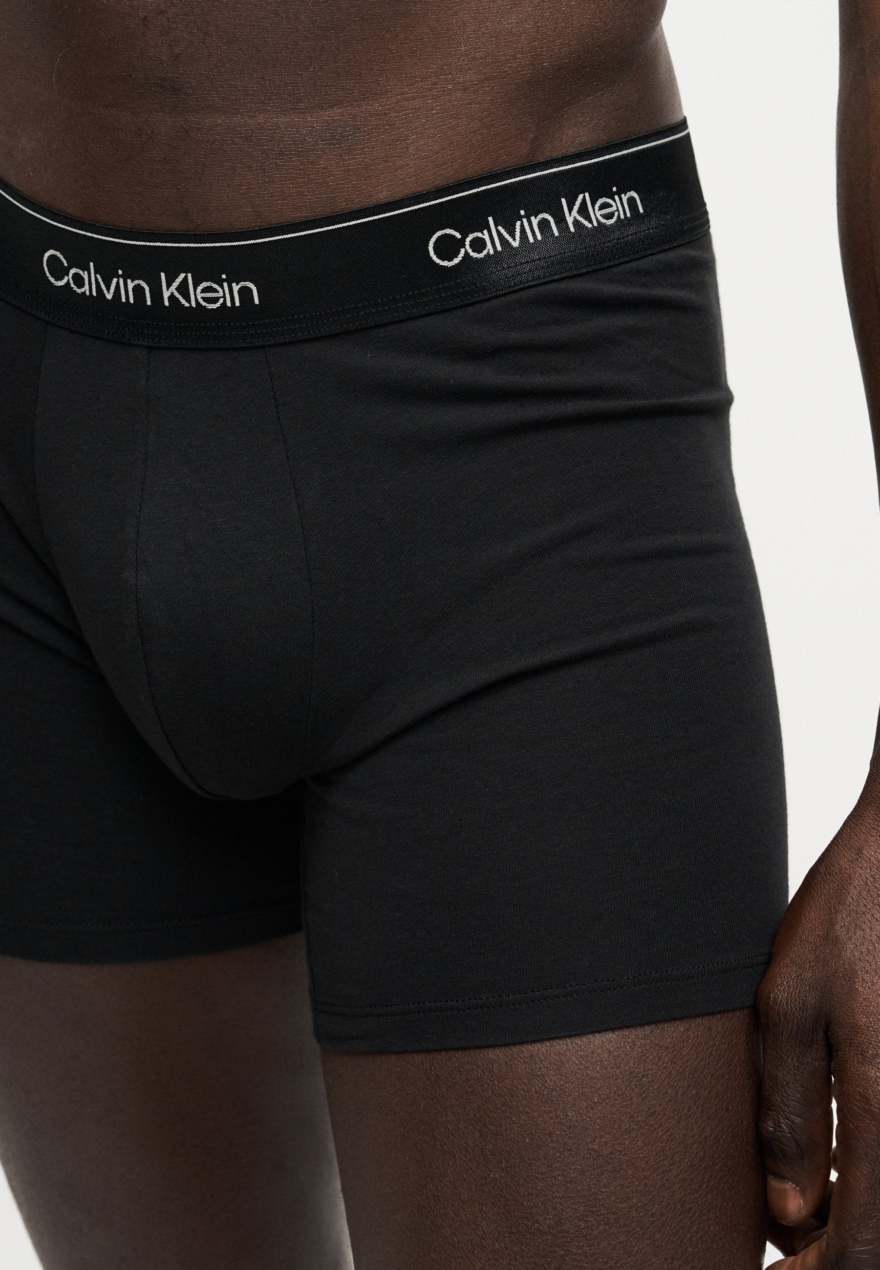 ICON 3 PACK - Boxer briefs - black/bright turquoise/glacier mist