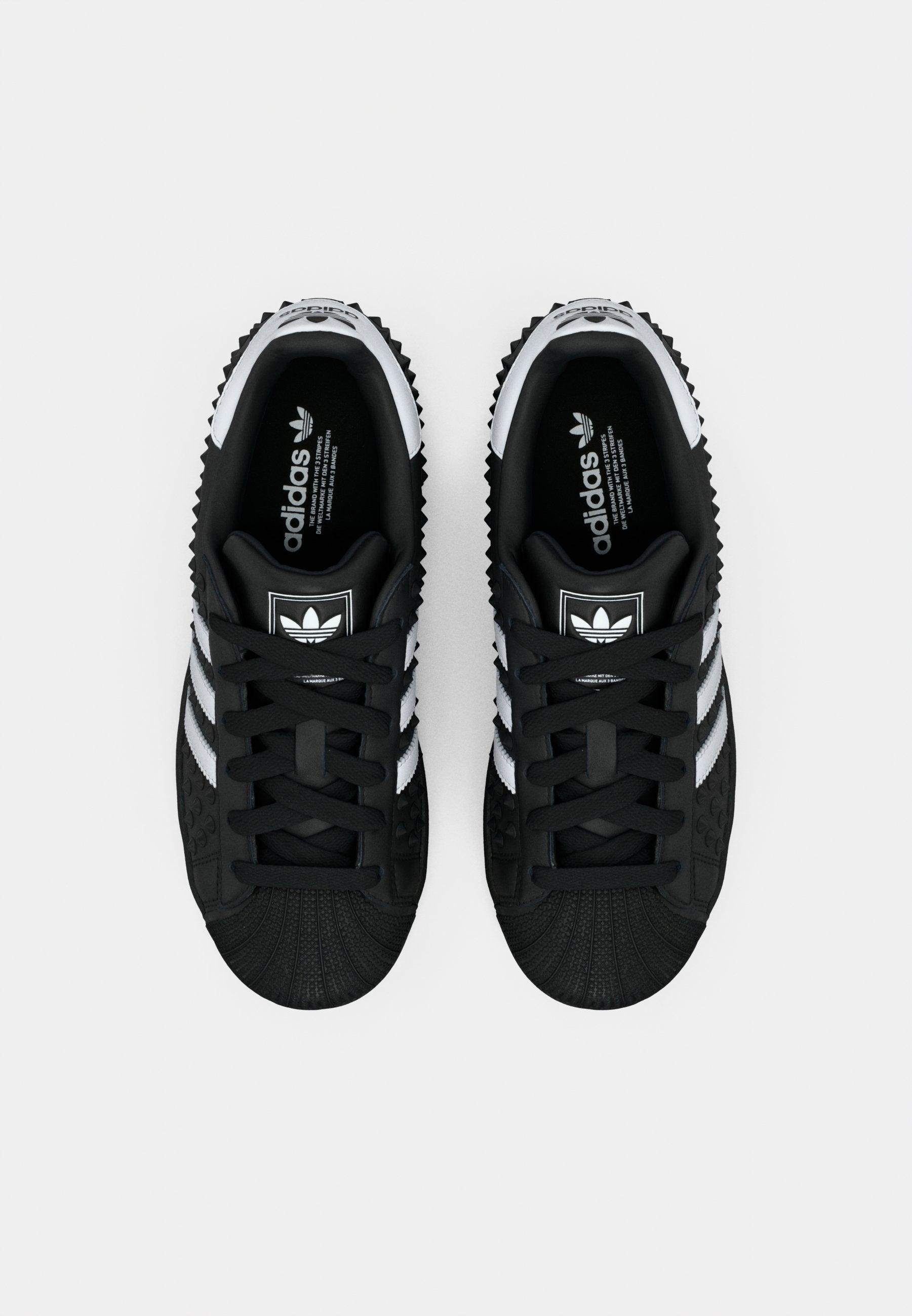SUPERSTAR II - Trainers - core black/footwear white