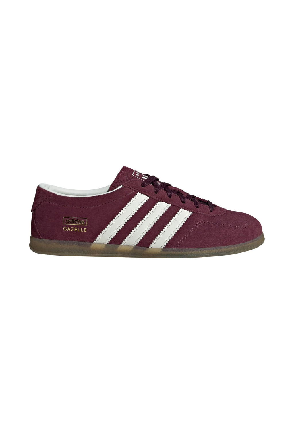 GAZELLE PRO - Trainers - maroon core white gum