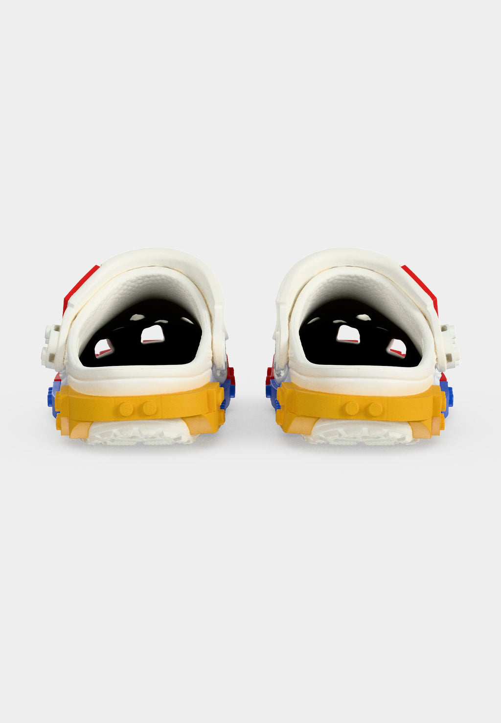 UNISEX - Slippers - white
