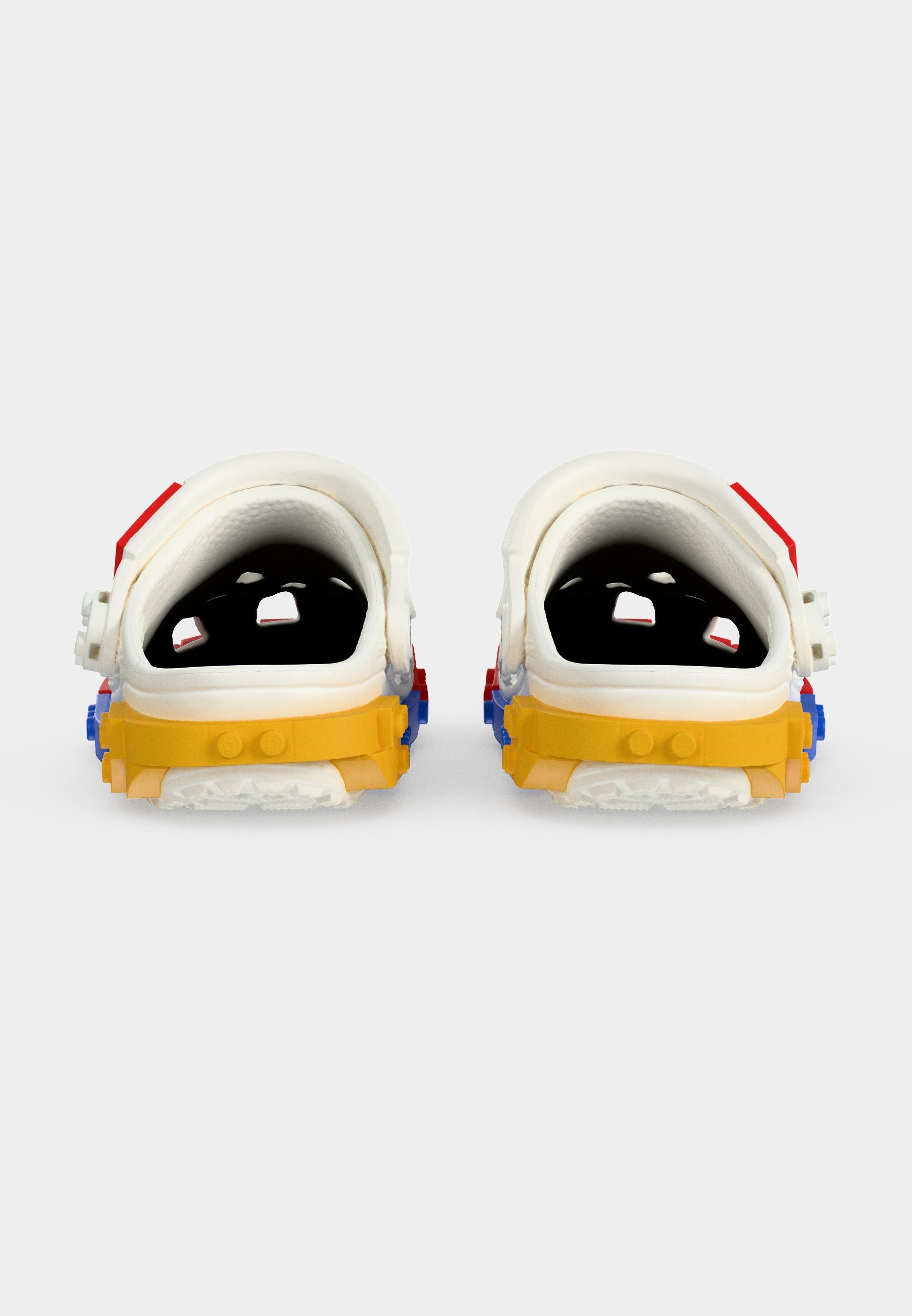 UNISEX - Slippers - white