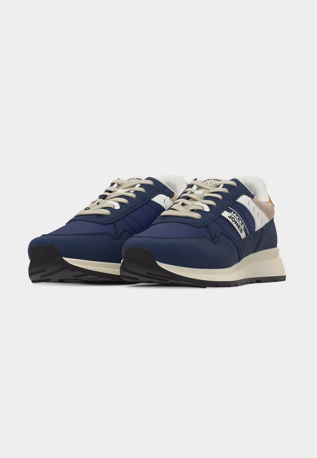JFWOSWALD TAPE COMBO - Trainers - navy/peony