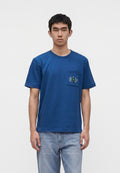 BRANNAN - Basic T-shirt - blue