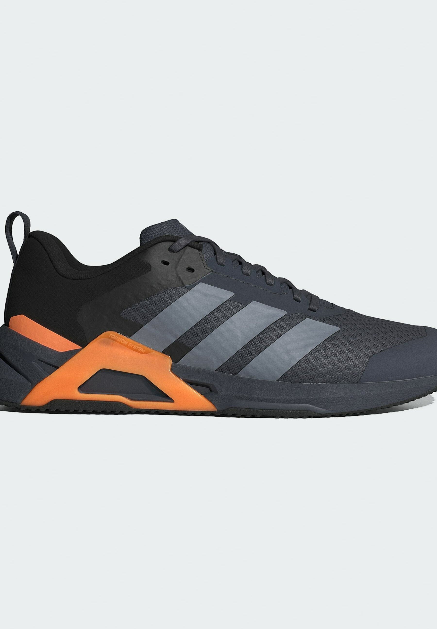 DROPSET CONTROL TRAINING SHOES - Training shoe - aurora onix grey/lucid orange