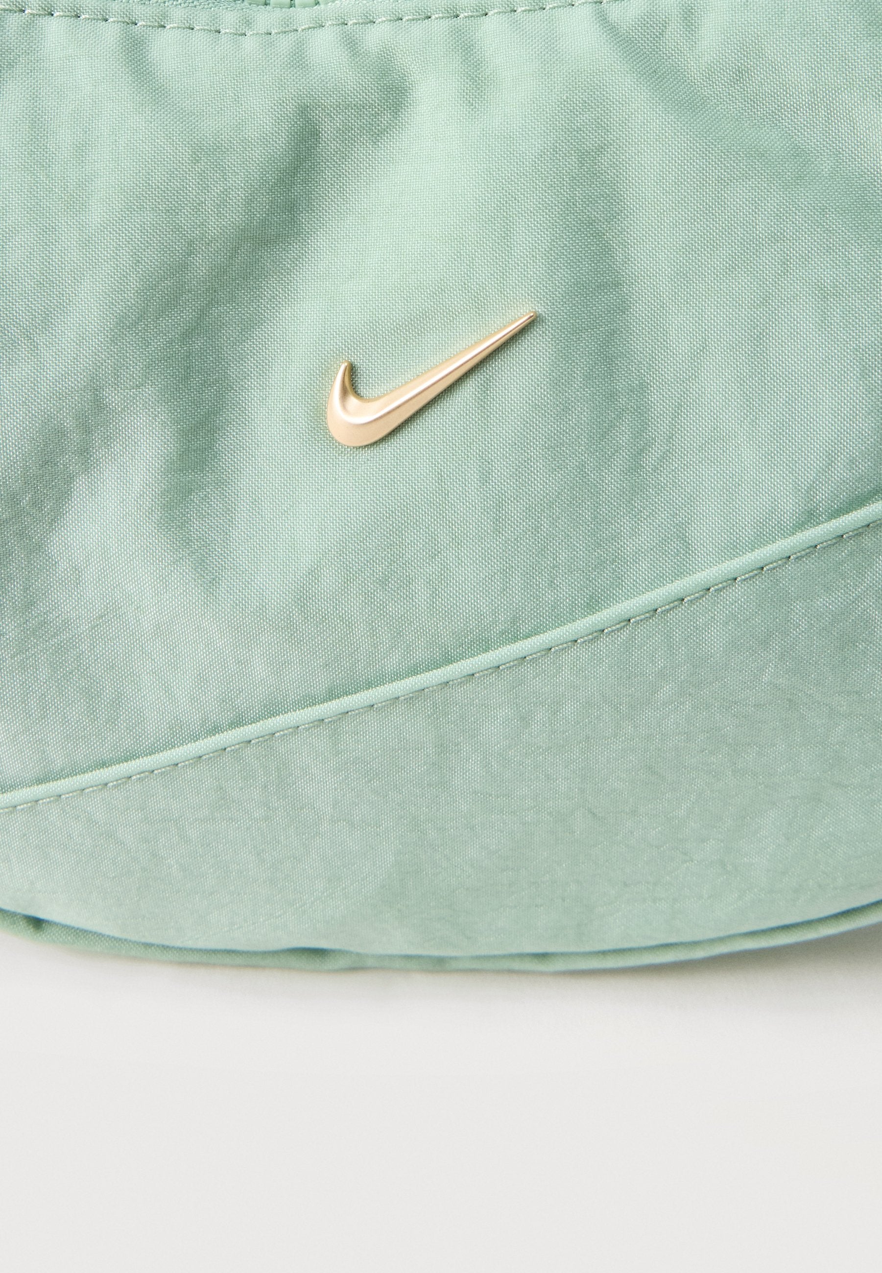 AURA CRESCENT CROSSBODY UNISEX - Cross body bag - mint/gold-coloured