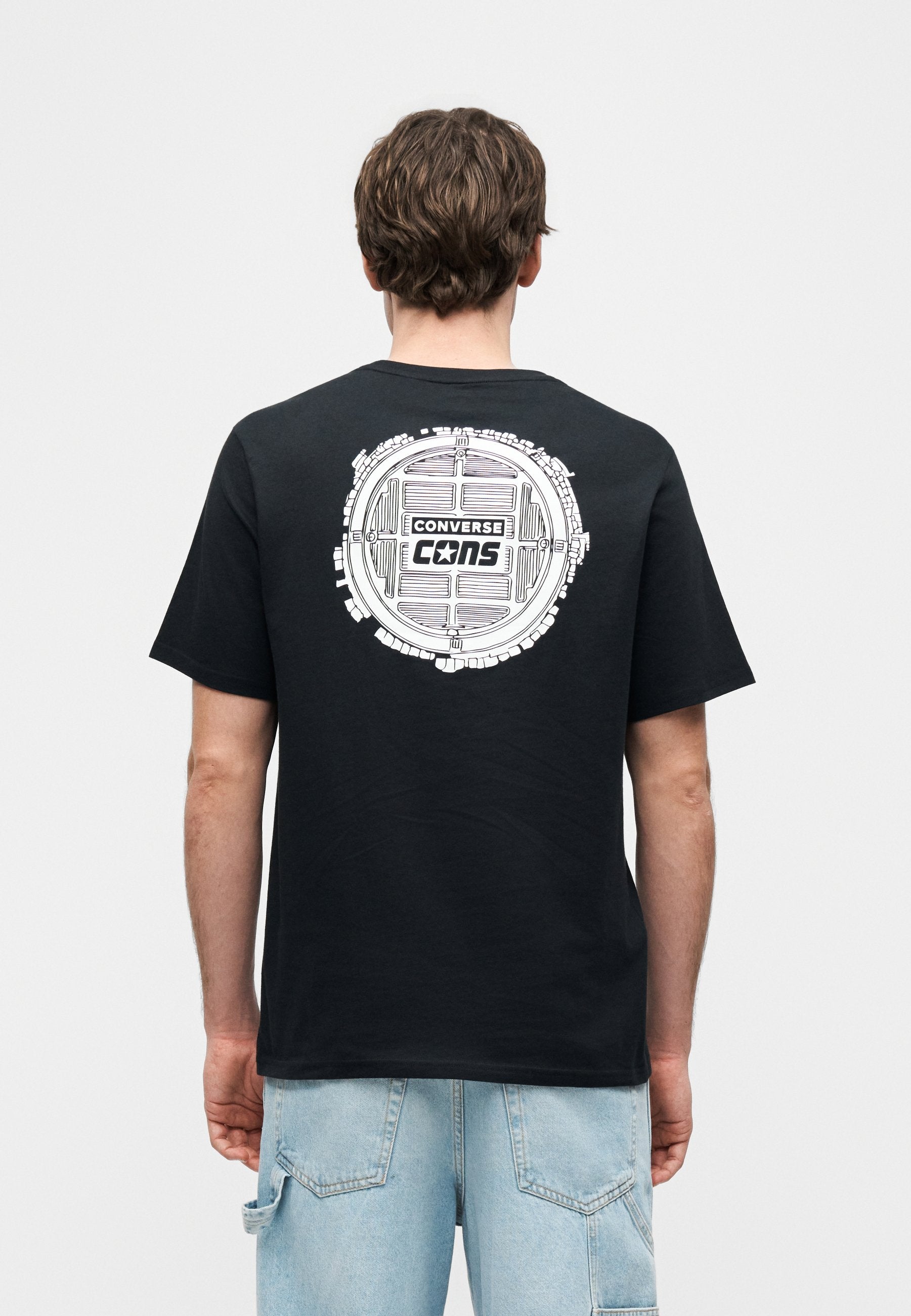 ART TEE - Print T-shirt - black