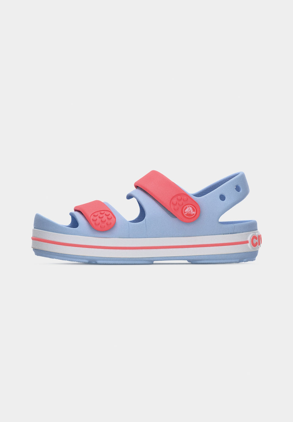 CROCBAND CRUISER - Pool slides - blue frost/guava
