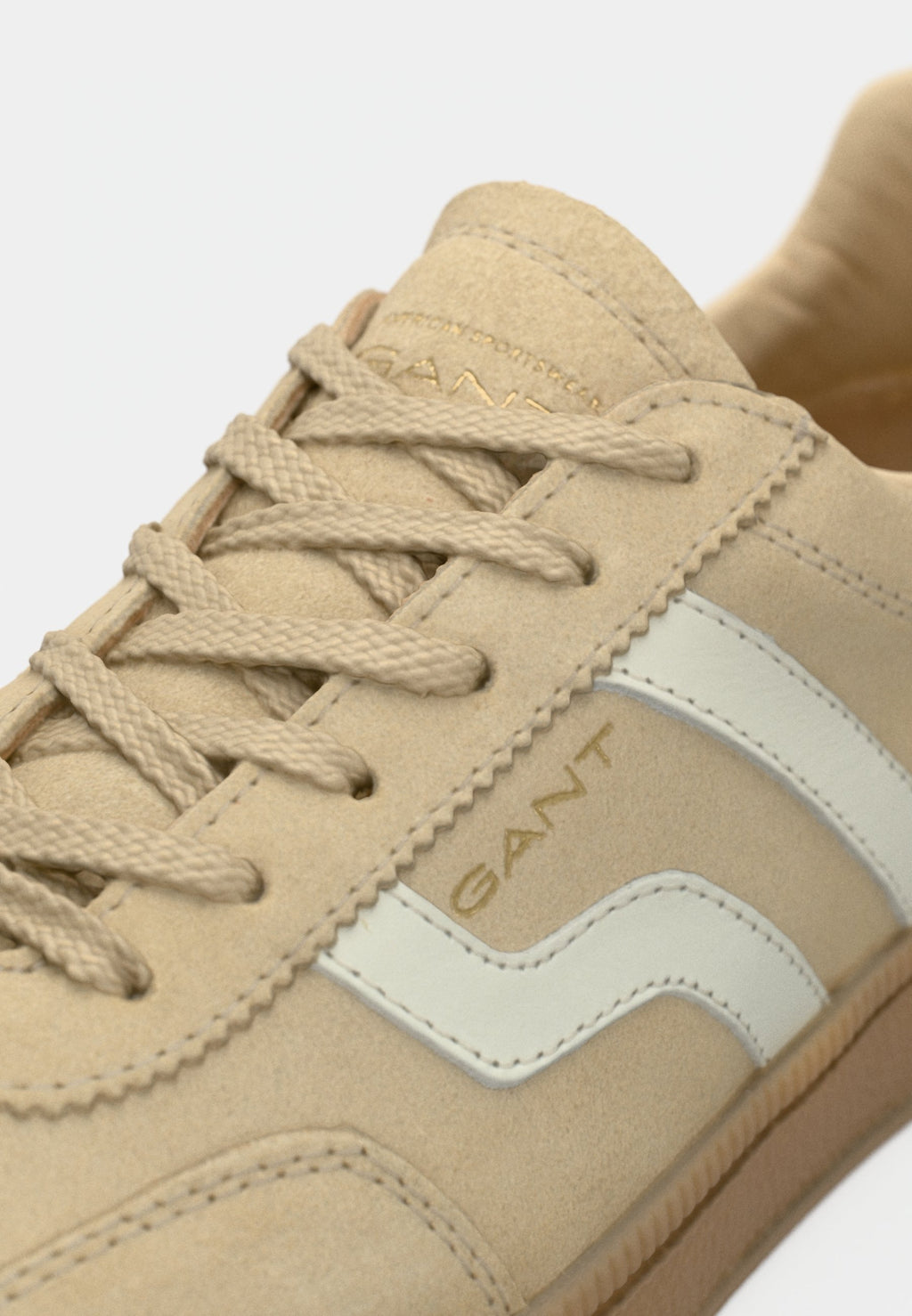 CUZIMA - Trainers - beige/red