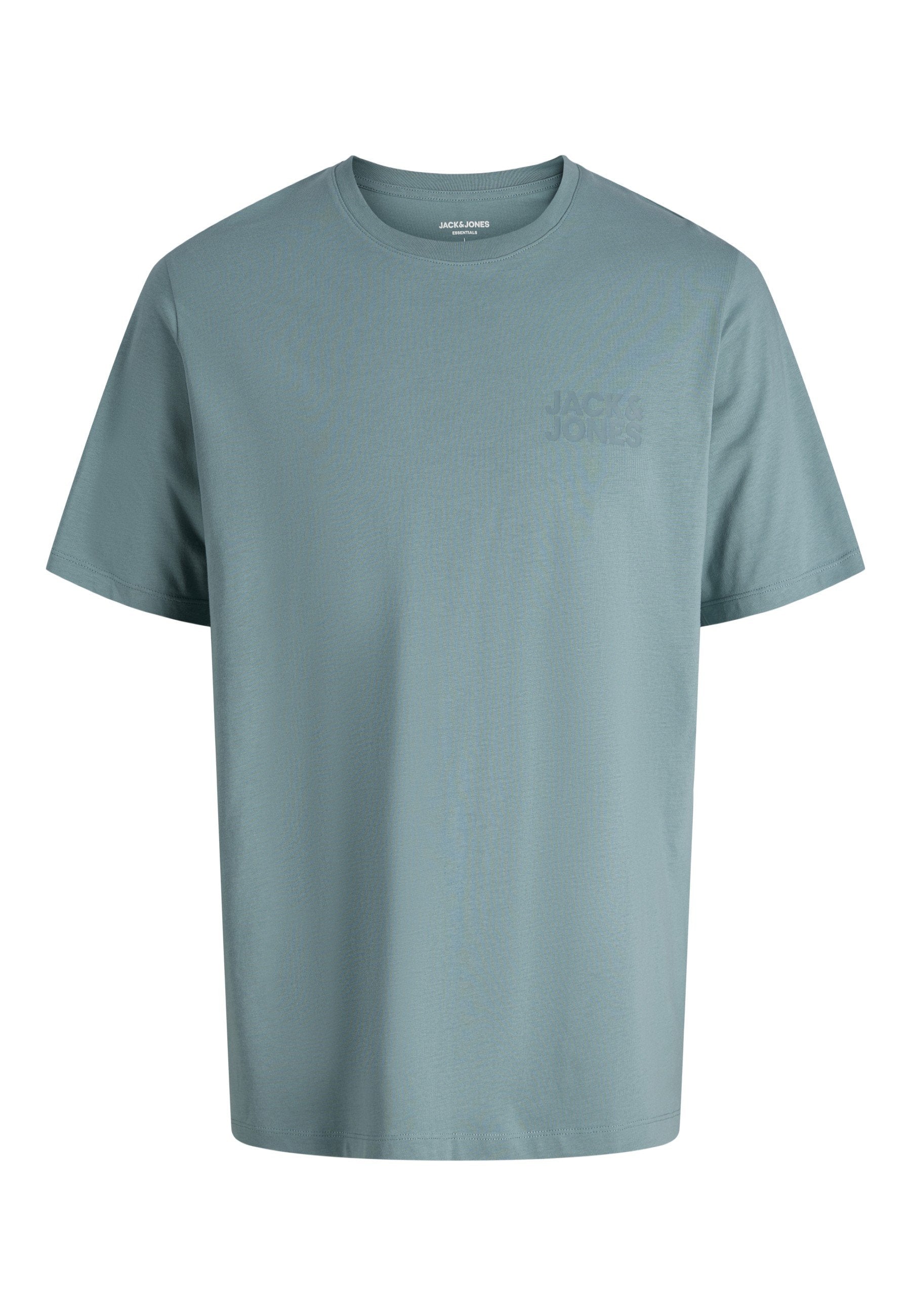 JJECORP LOGO TEE SS O-NECK NOOS - Basic T-shirt - mineral blue