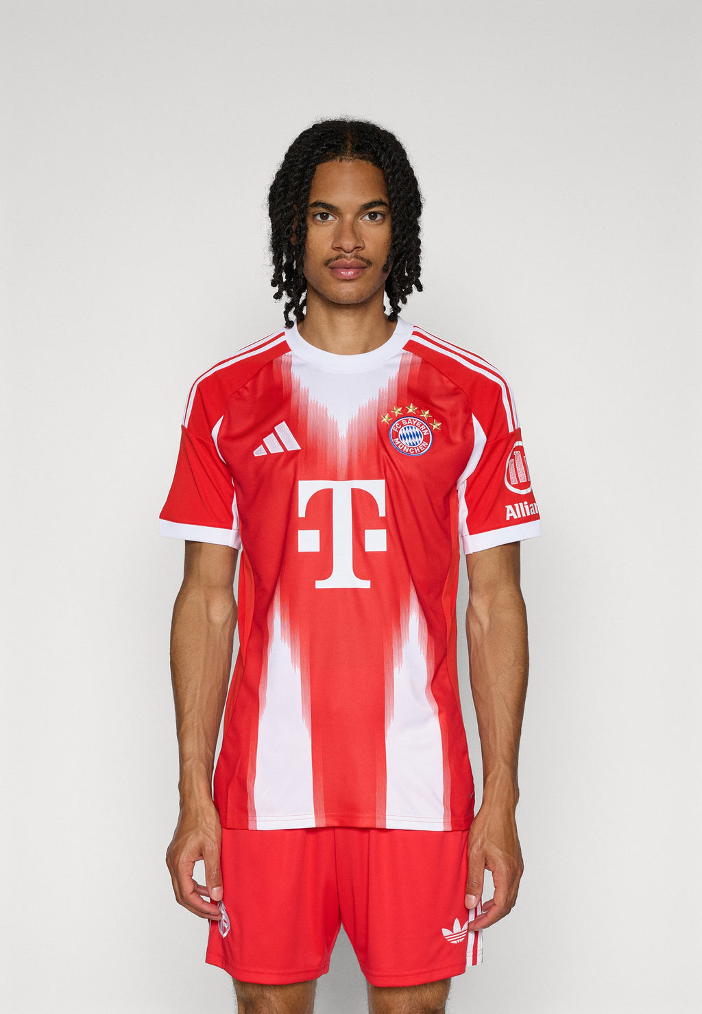 FC BAYERN 2025/2026 HOME JERSEY - Club wear - red