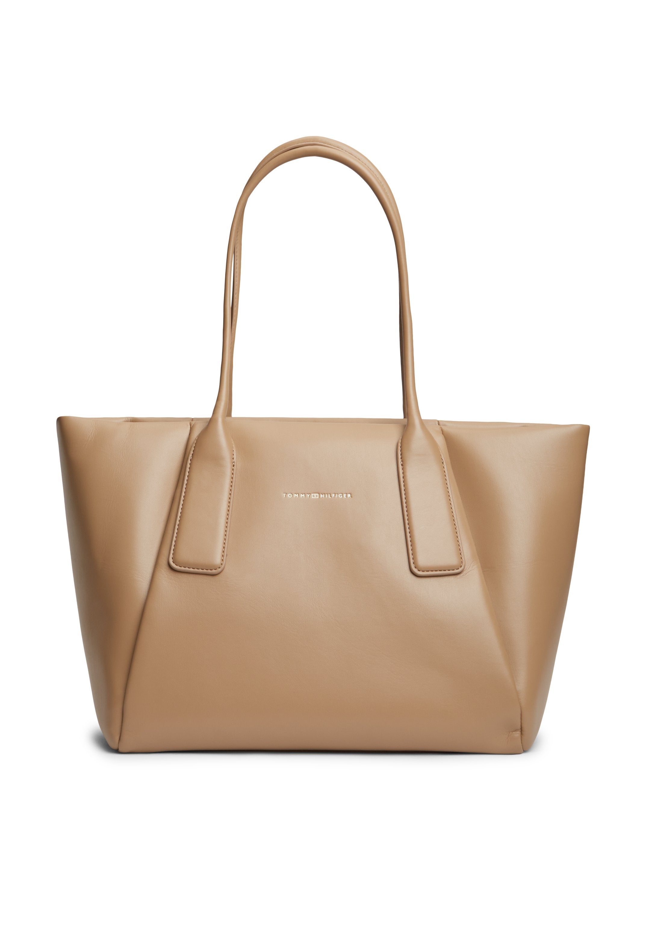 SAC CABAS LOGO MÉTALLIQUE ESSENTIEL - Sac cabas - safari