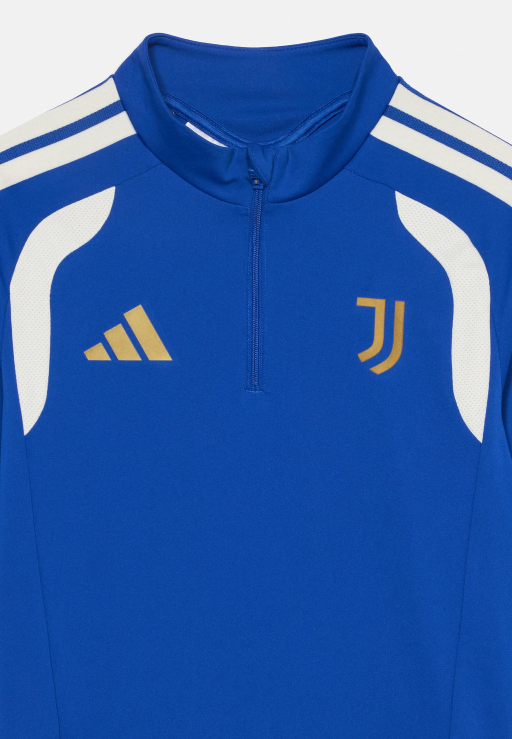 JUVENTUS TIRO COMPETITION KIDS TRAINING UNISEX - ملابس النادي - أزرق جريء/أبيض طباشيري