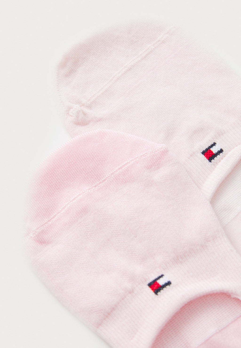 WOMEN FOOTIE 2 PACK - Invisible socks - light pink
