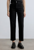 TAPER - Jeans Tapered Fit - soft black