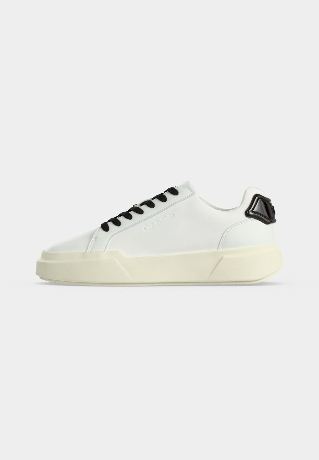 CHUNKY CUPSOLE LACEUP - Trainers - bright white/black/off white