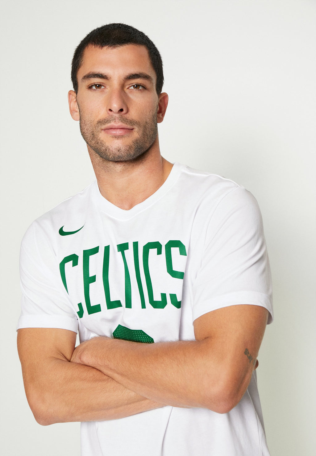 NBA JAYSON TATUM BOSTON CELTICS TEE - NBA jersey - white/tatum jayson