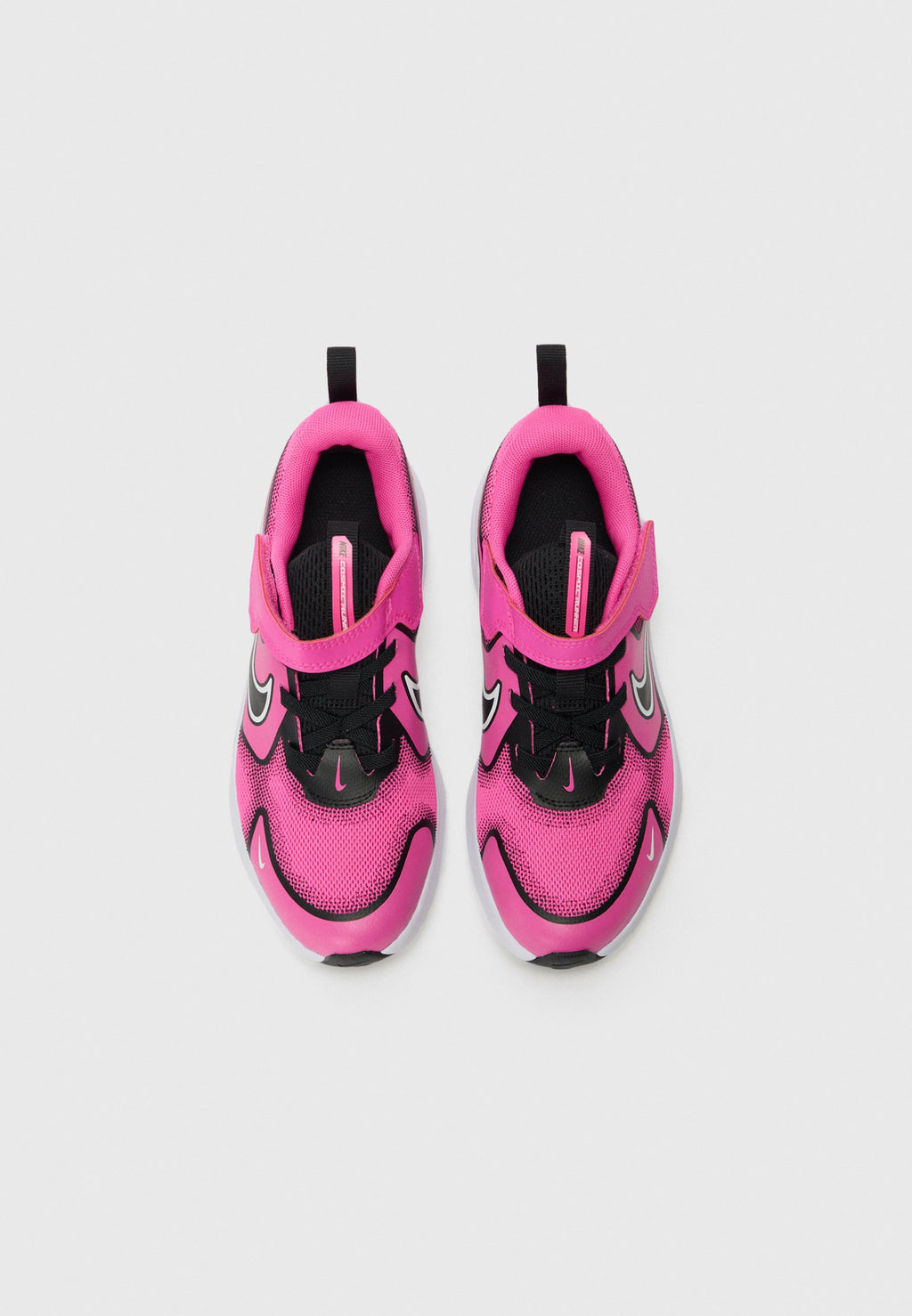 COSMIC RUNNER - Road running shoes - laser fuchsia/white/black