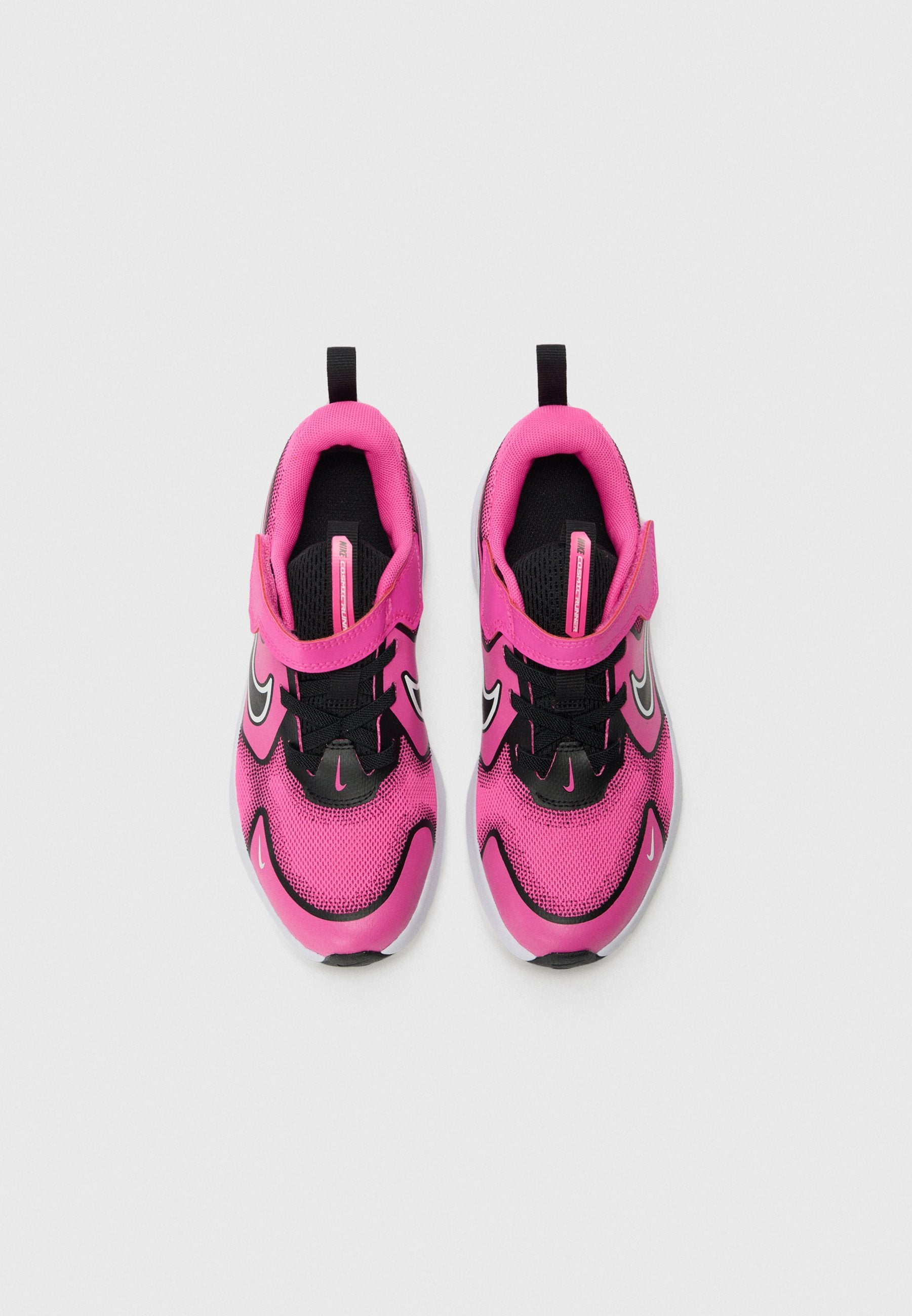 COSMIC RUNNER - Road running shoes - laser fuchsia/white/black
