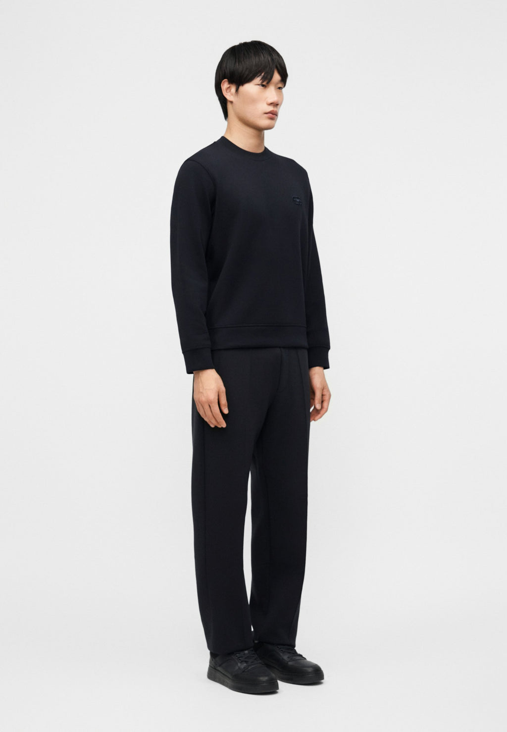 Sweatshirt - iconico blu navy