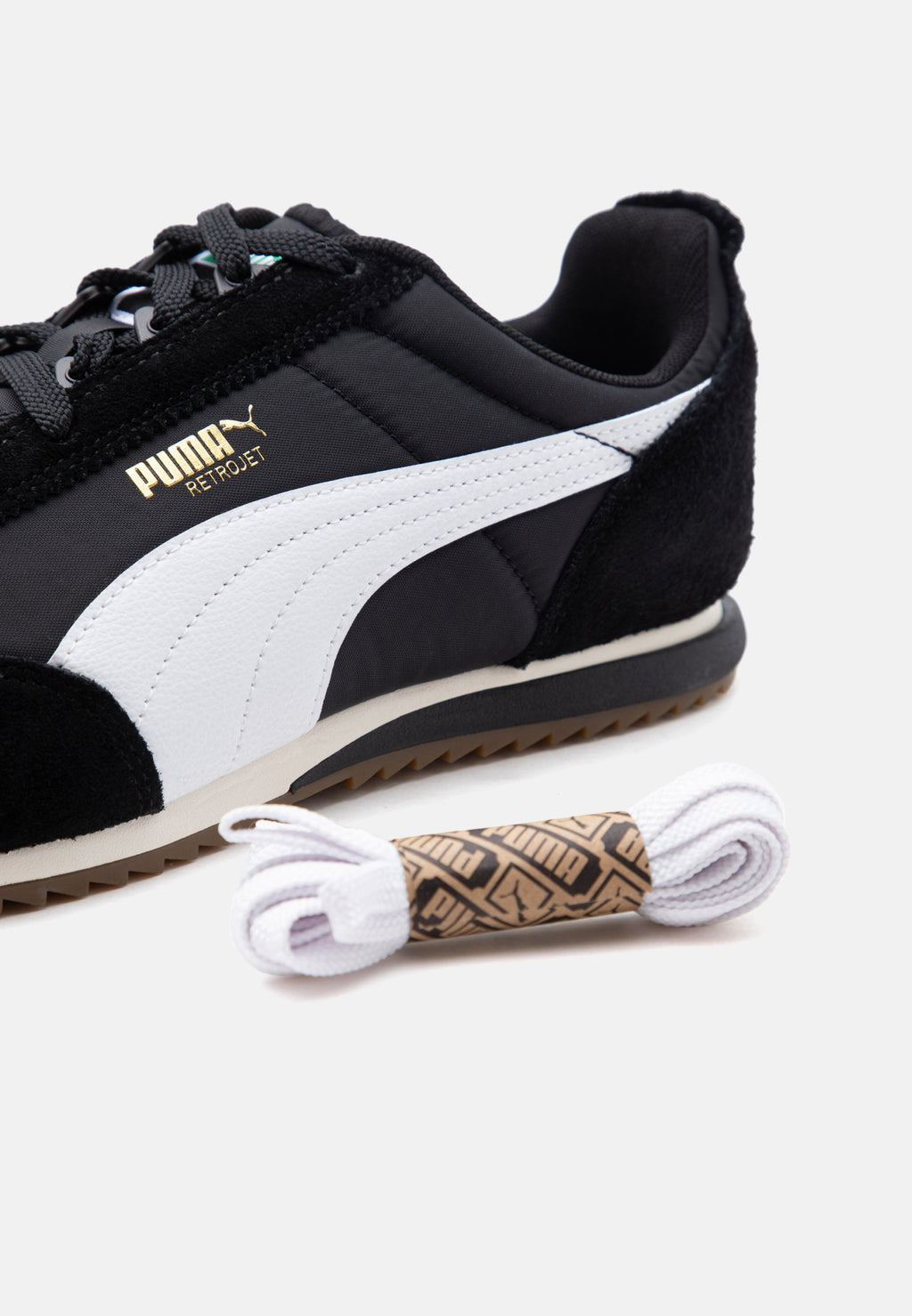 RETROJET UNISEX - Trainers - black/white