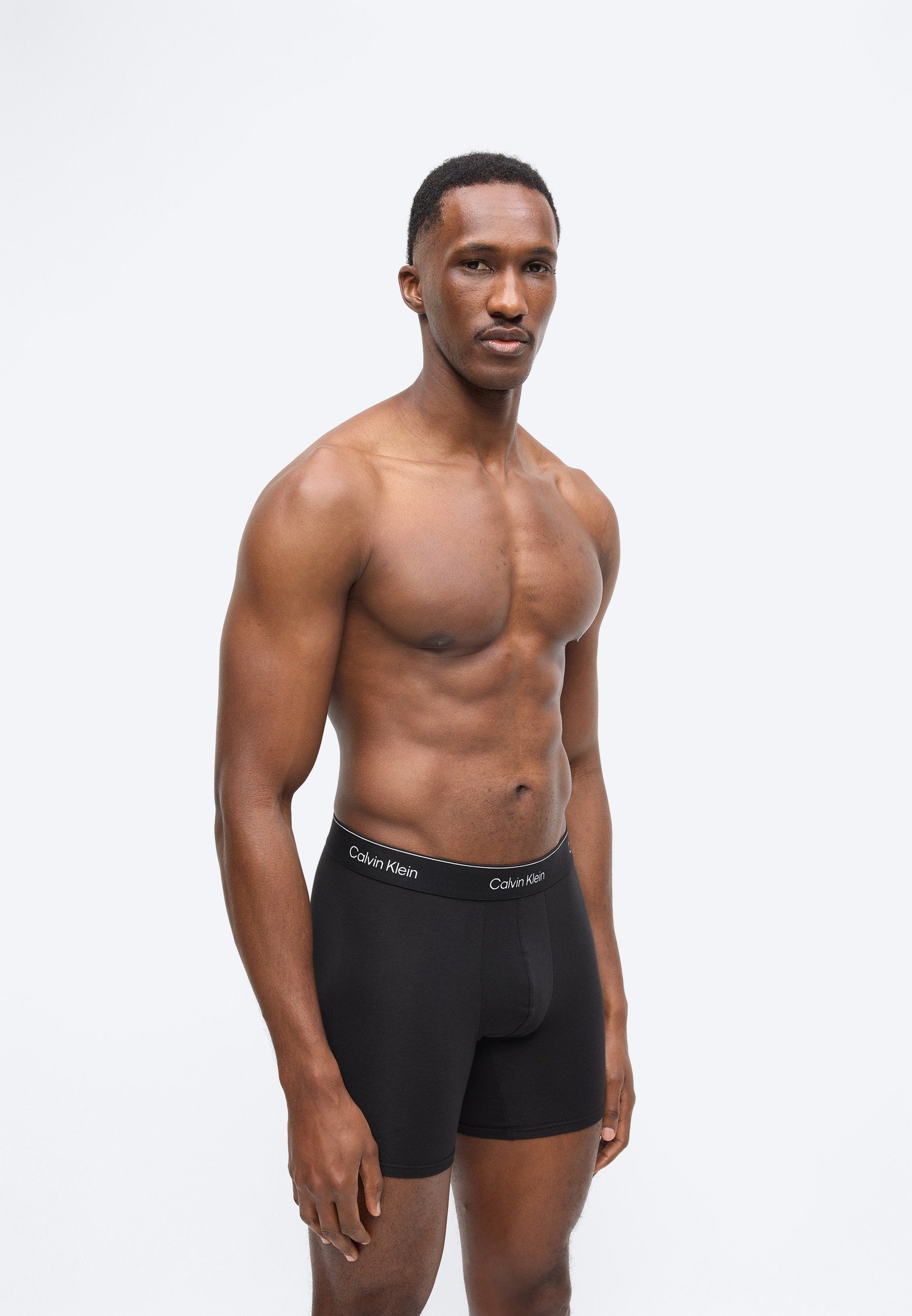 BOXER BRIEF 5 PACK ICON COTTON STRETCH - Boxer briefs - black