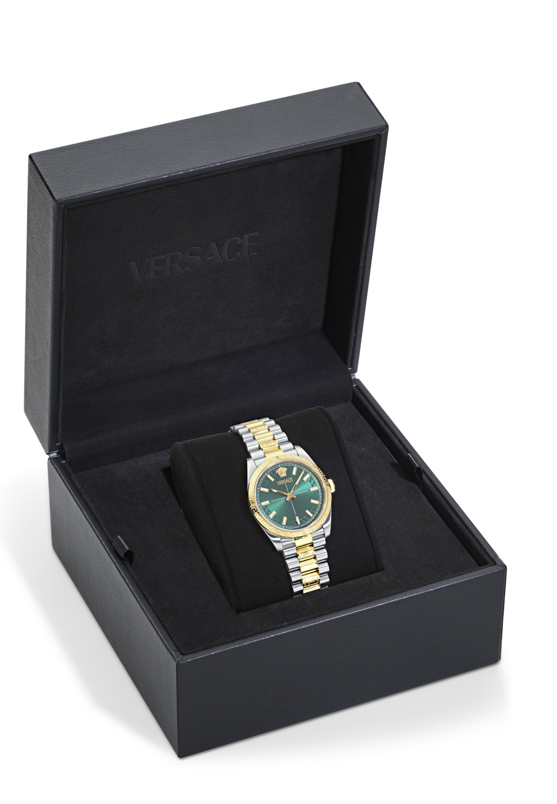 VERSACE MILLENYIUM LADY - Watch - bi tone