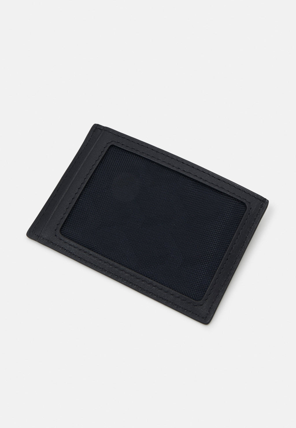 MONEY PIECES SET - Business card holder - black