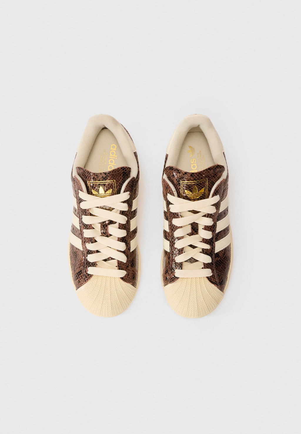 SUPERSTAR II W - Trainers - preloved brown/cream white/alumina