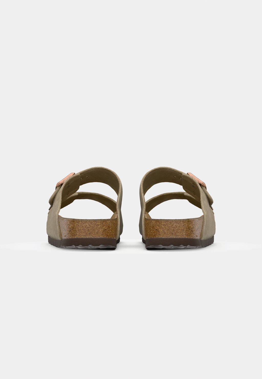 ARIZONA LEVE TAUPES - NARROW - Sandals - taupe