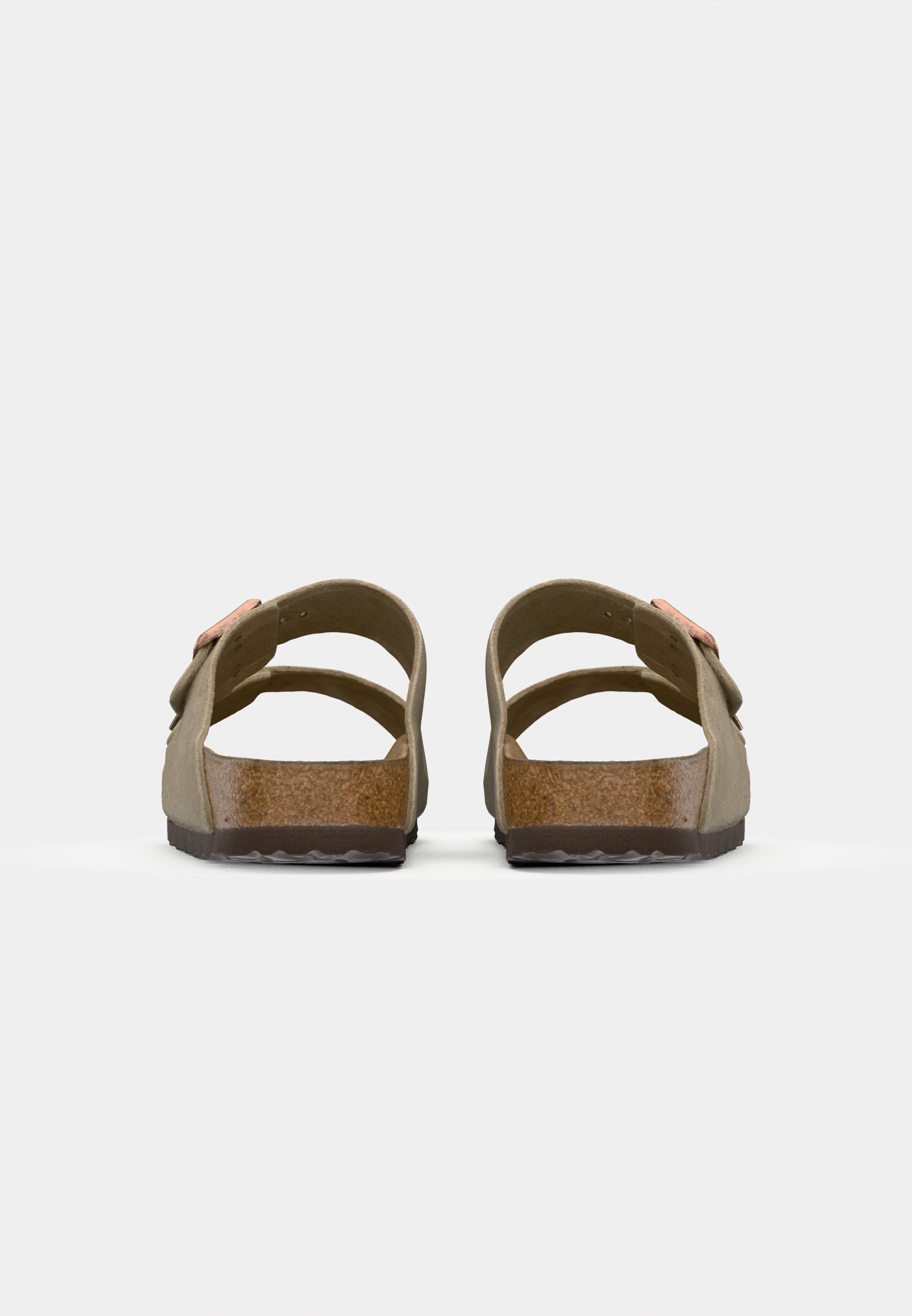 ARIZONA LEVE TAUPES - NARROW - Sandals - taupe