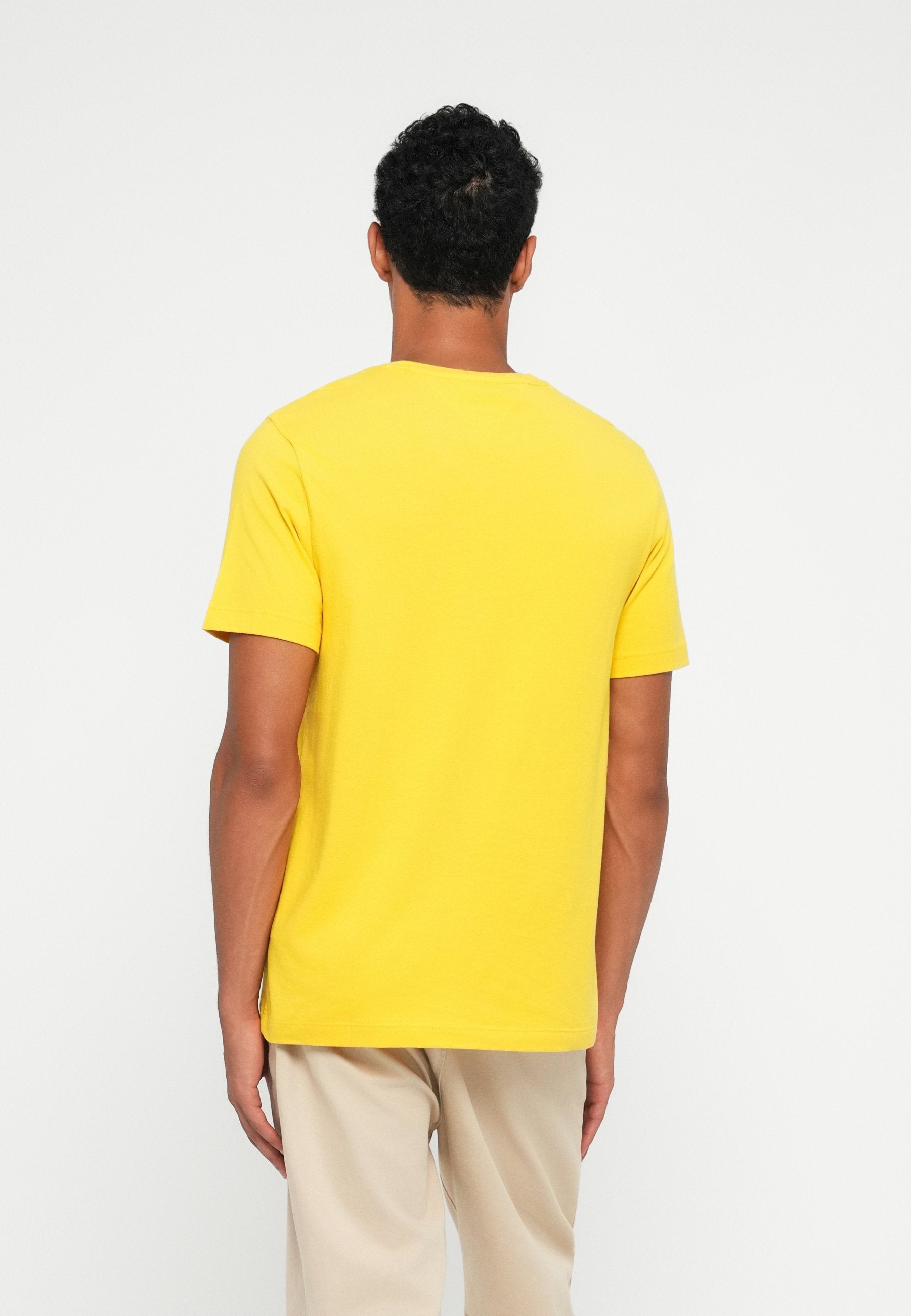 Basic T-shirt - morningside yellow