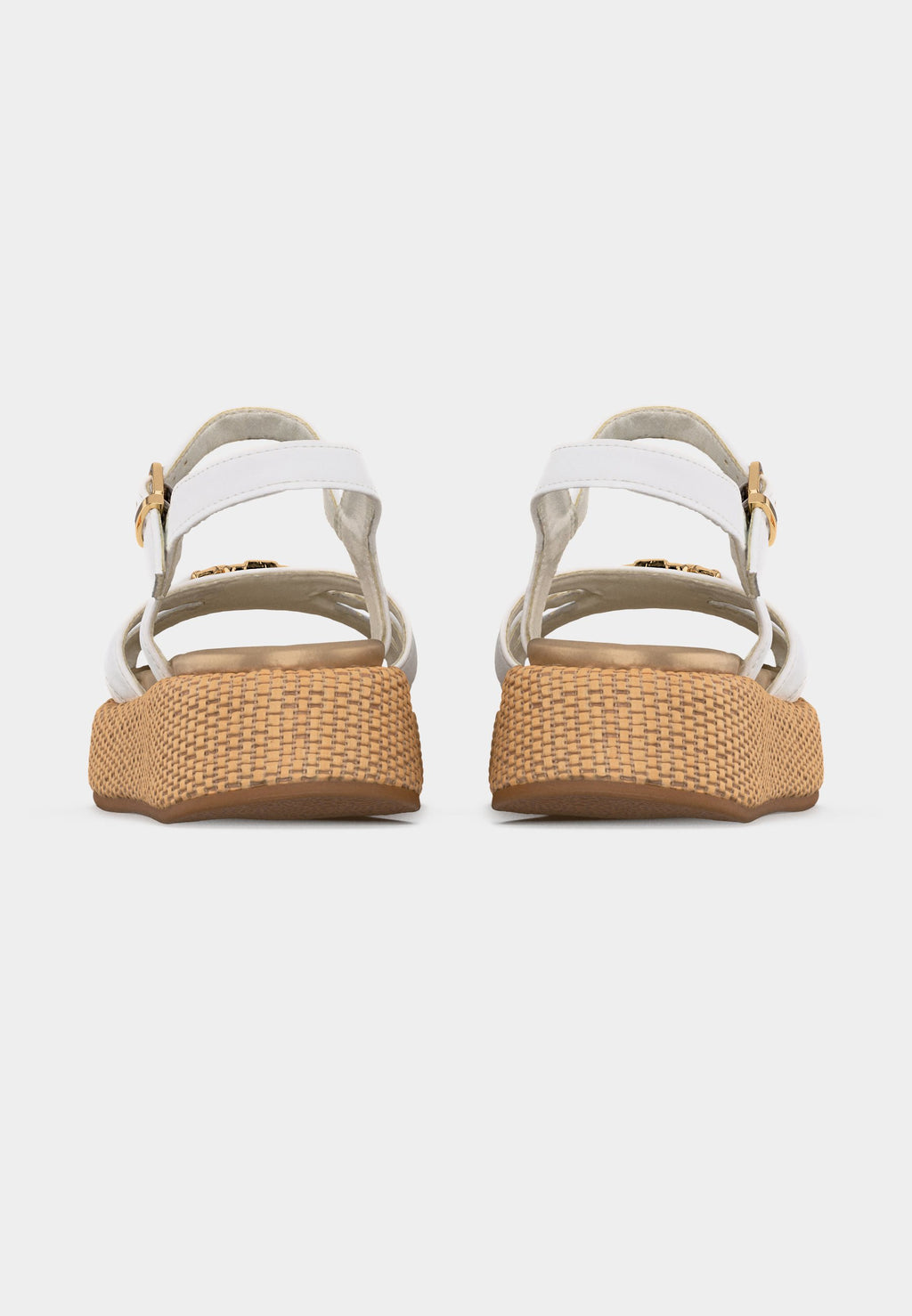 ERIKA - Sandals - white